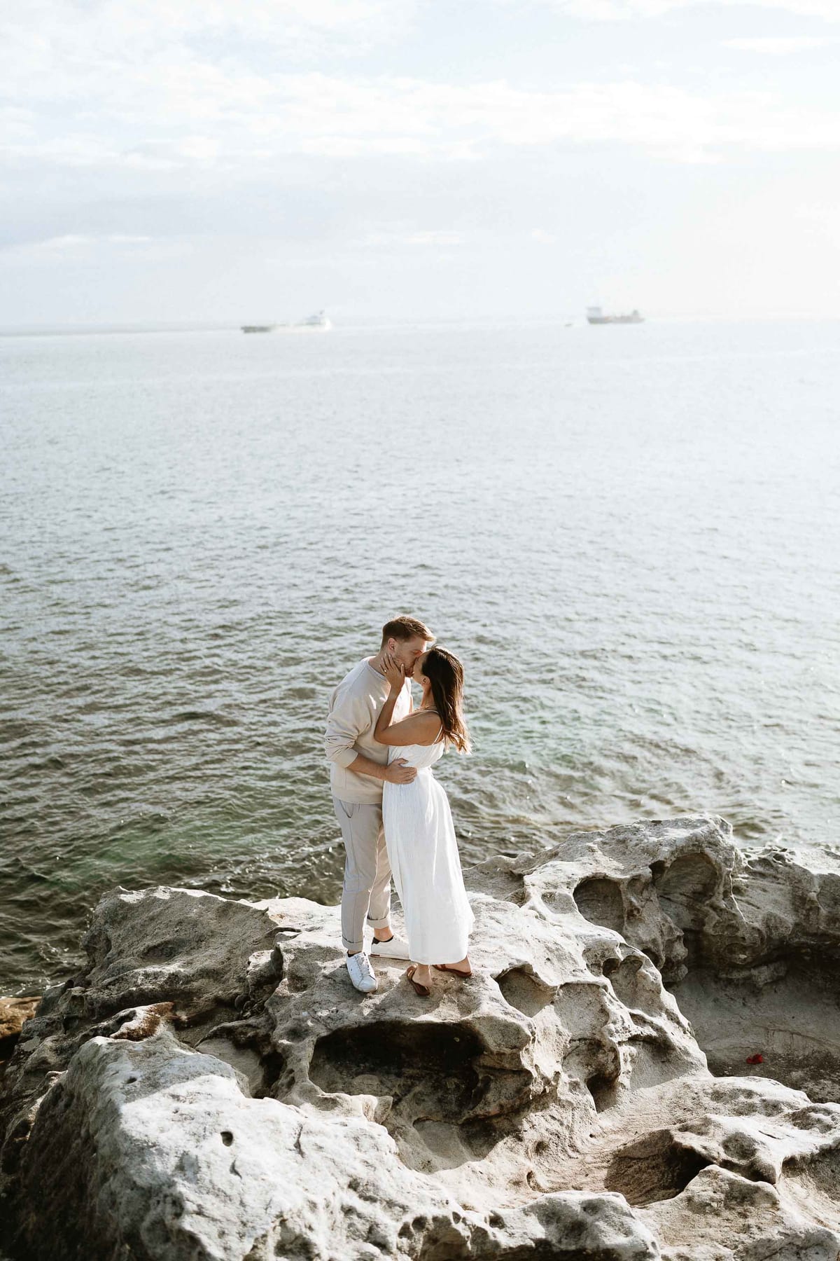 DAN AND ALANNA (Engagement Photoshoot at La Perouse Sydney, South Sydney)