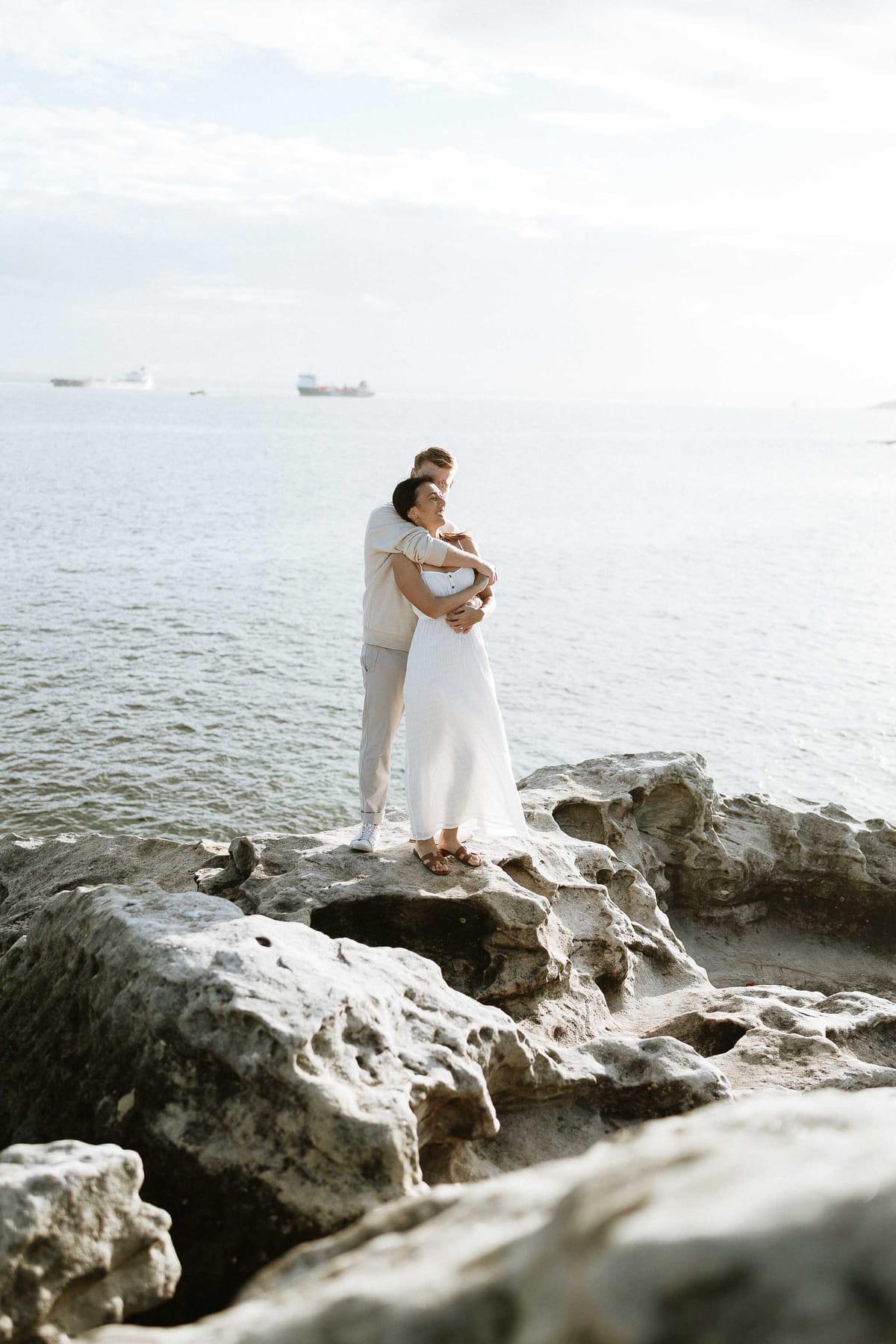 DAN AND ALANNA (Engagement Photoshoot at La Perouse Sydney, South Sydney)