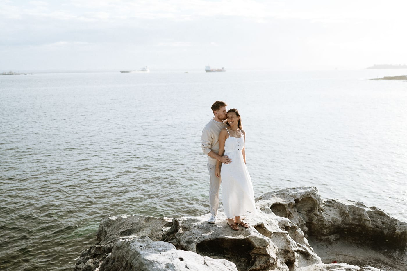 DAN AND ALANNA (Engagement Photoshoot at La Perouse Sydney, South Sydney)