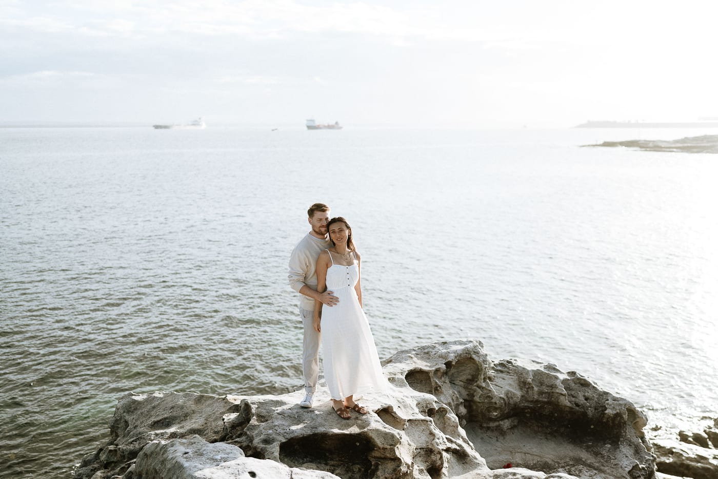 DAN AND ALANNA (Engagement Photoshoot at La Perouse Sydney, South Sydney)