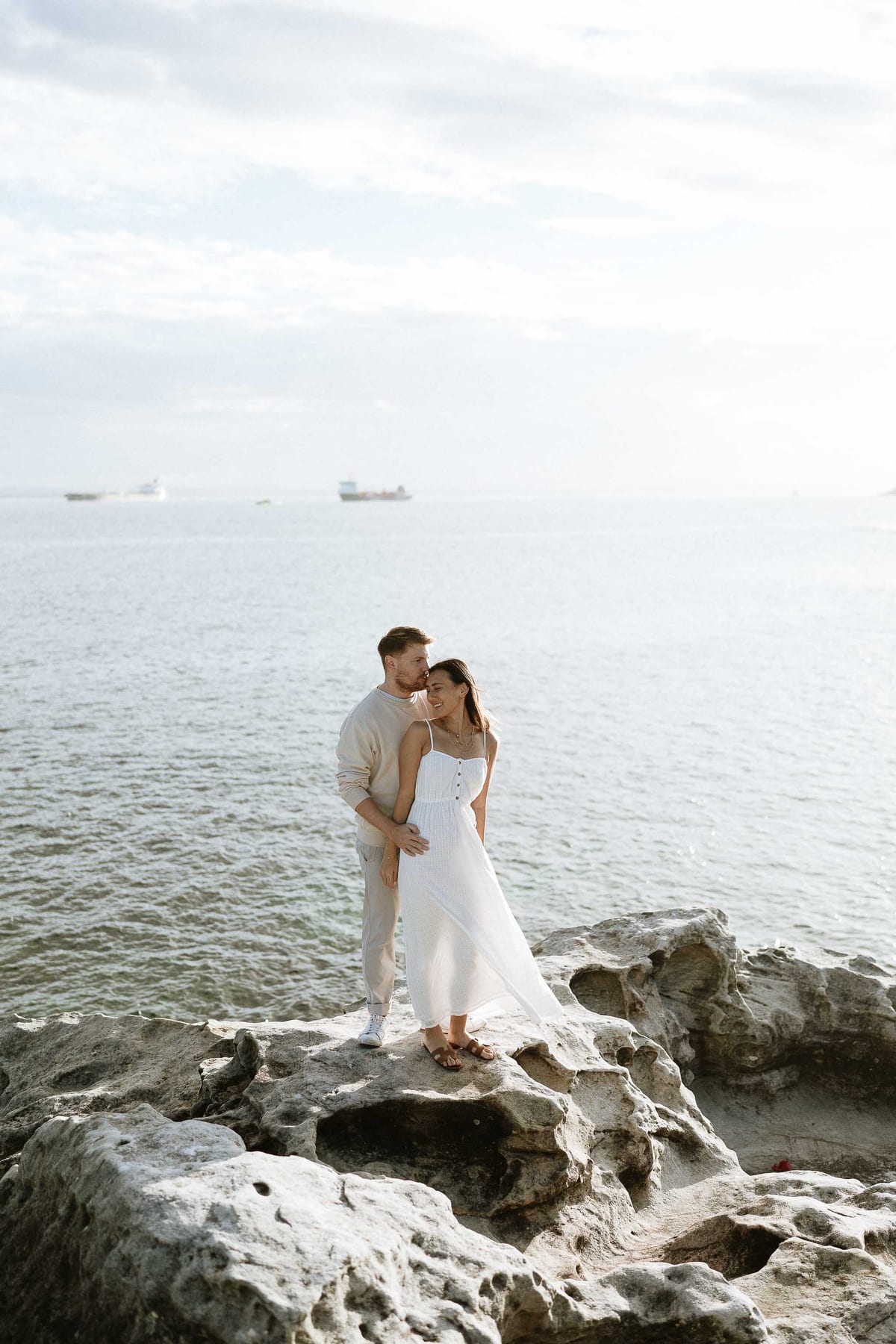 DAN AND ALANNA (Engagement Photoshoot at La Perouse Sydney, South Sydney)