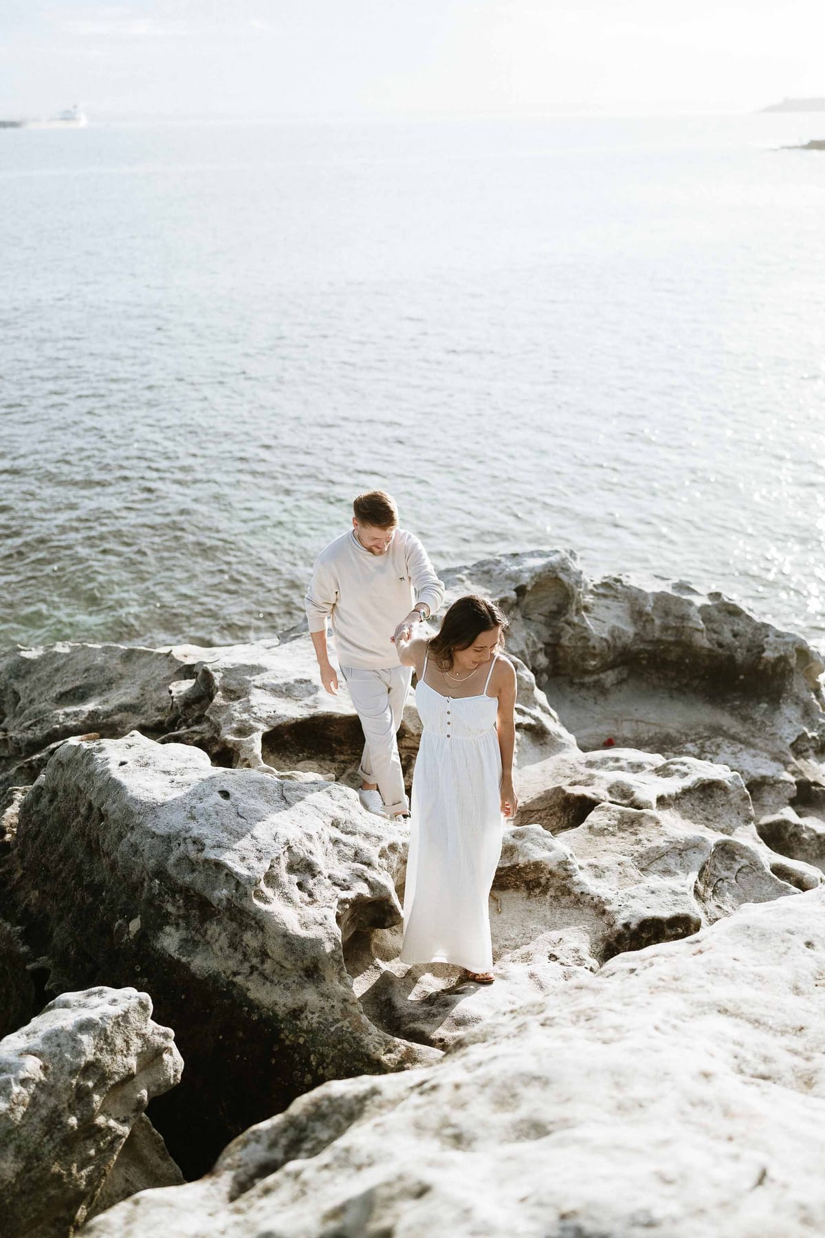 DAN AND ALANNA (Engagement Photoshoot at La Perouse Sydney, South Sydney)