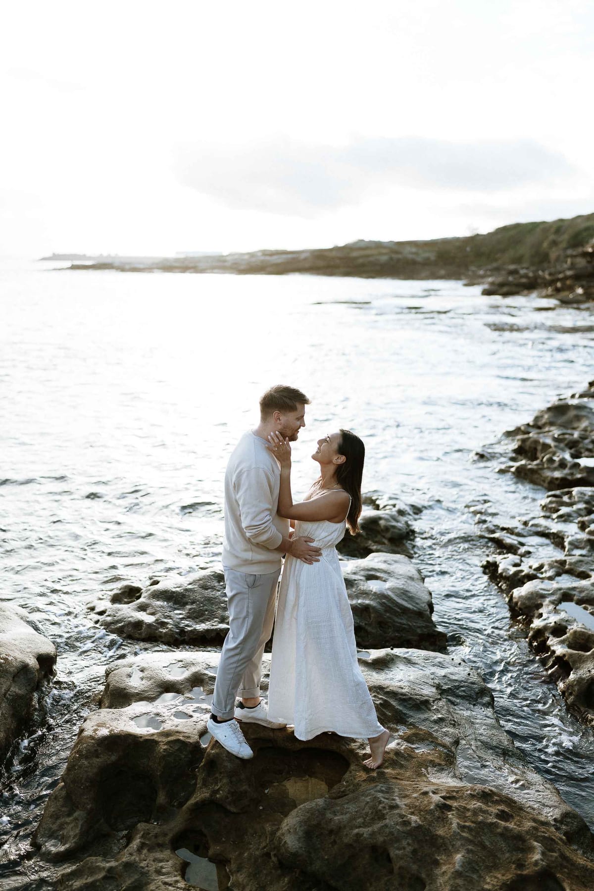 DAN AND ALANNA (Engagement Photoshoot at La Perouse Sydney, South Sydney)