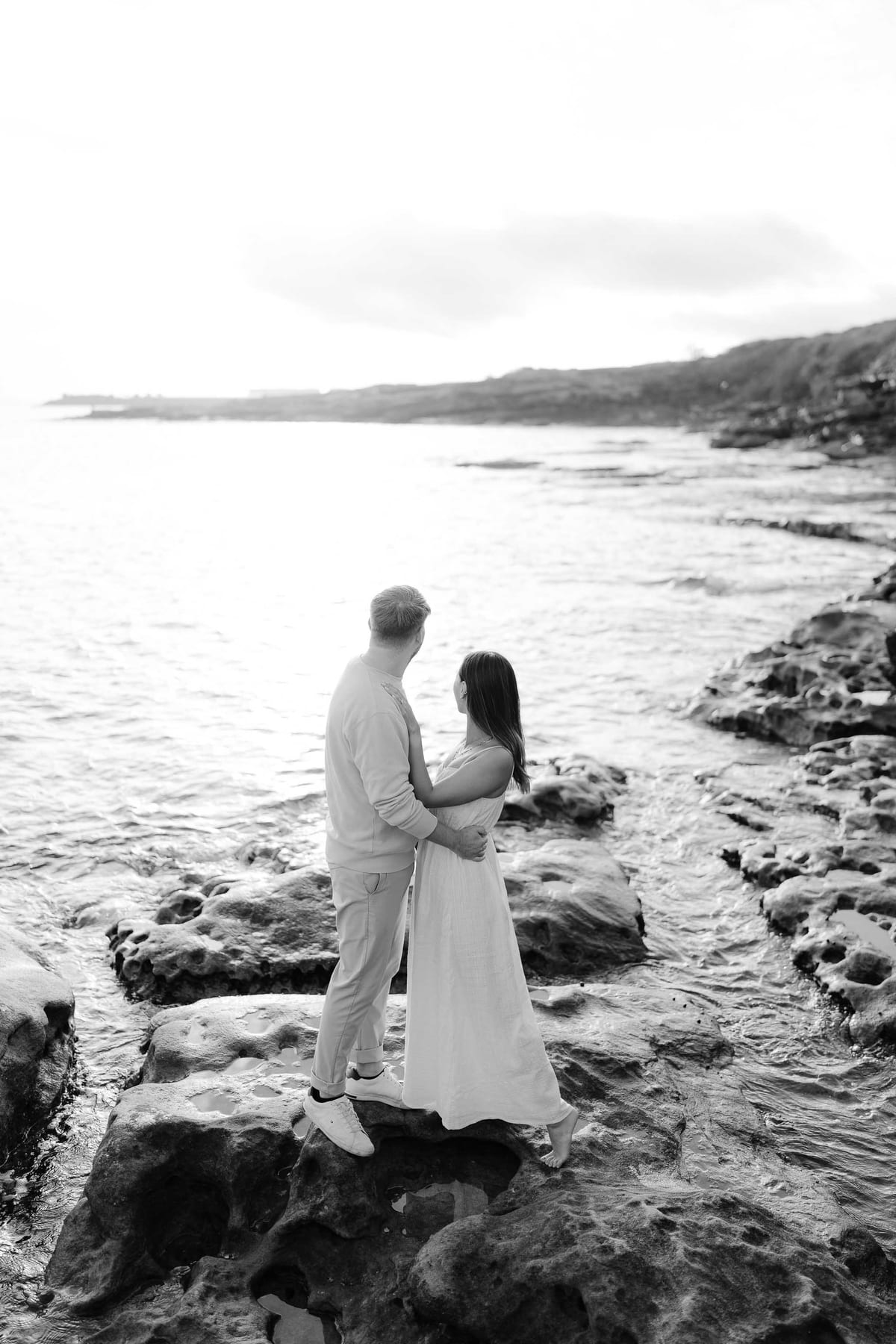 DAN AND ALANNA (Engagement Photoshoot at La Perouse Sydney, South Sydney)