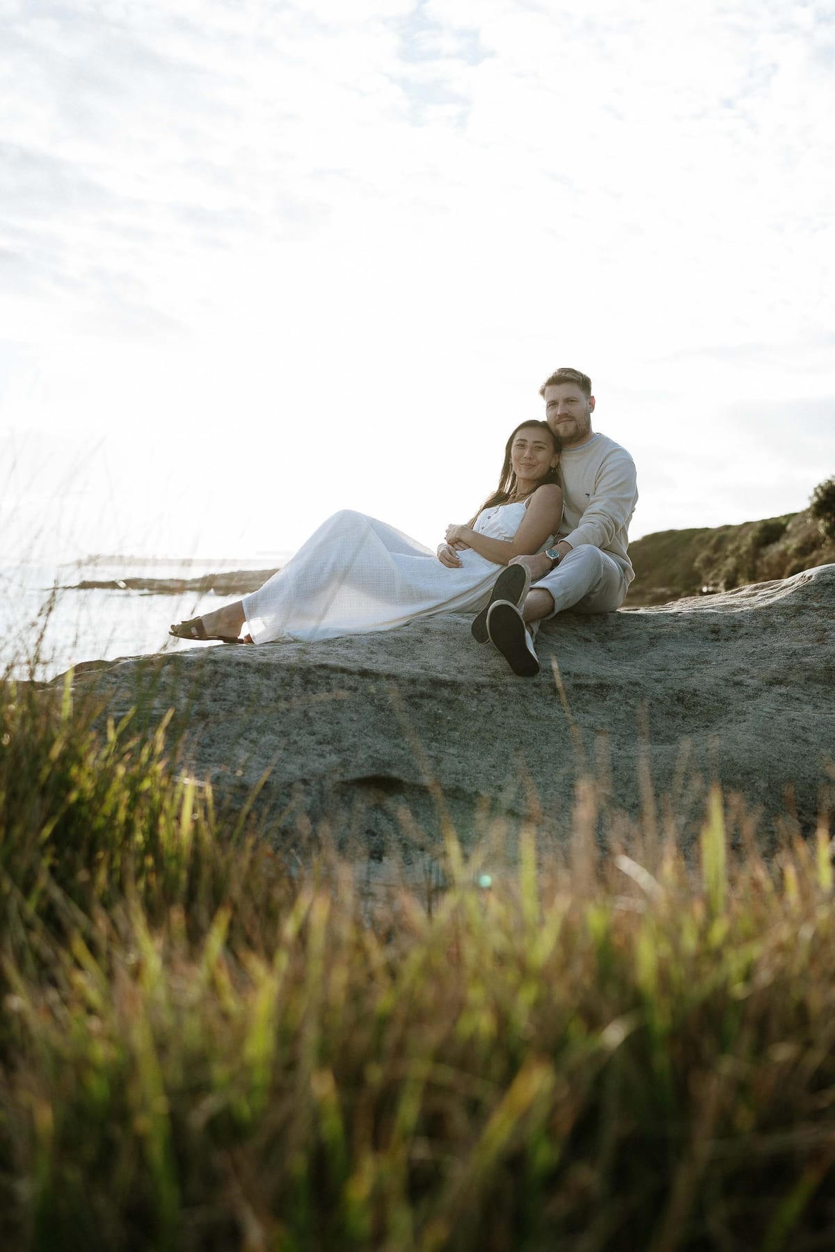 DAN AND ALANNA (Engagement Photoshoot at La Perouse Sydney, South Sydney)