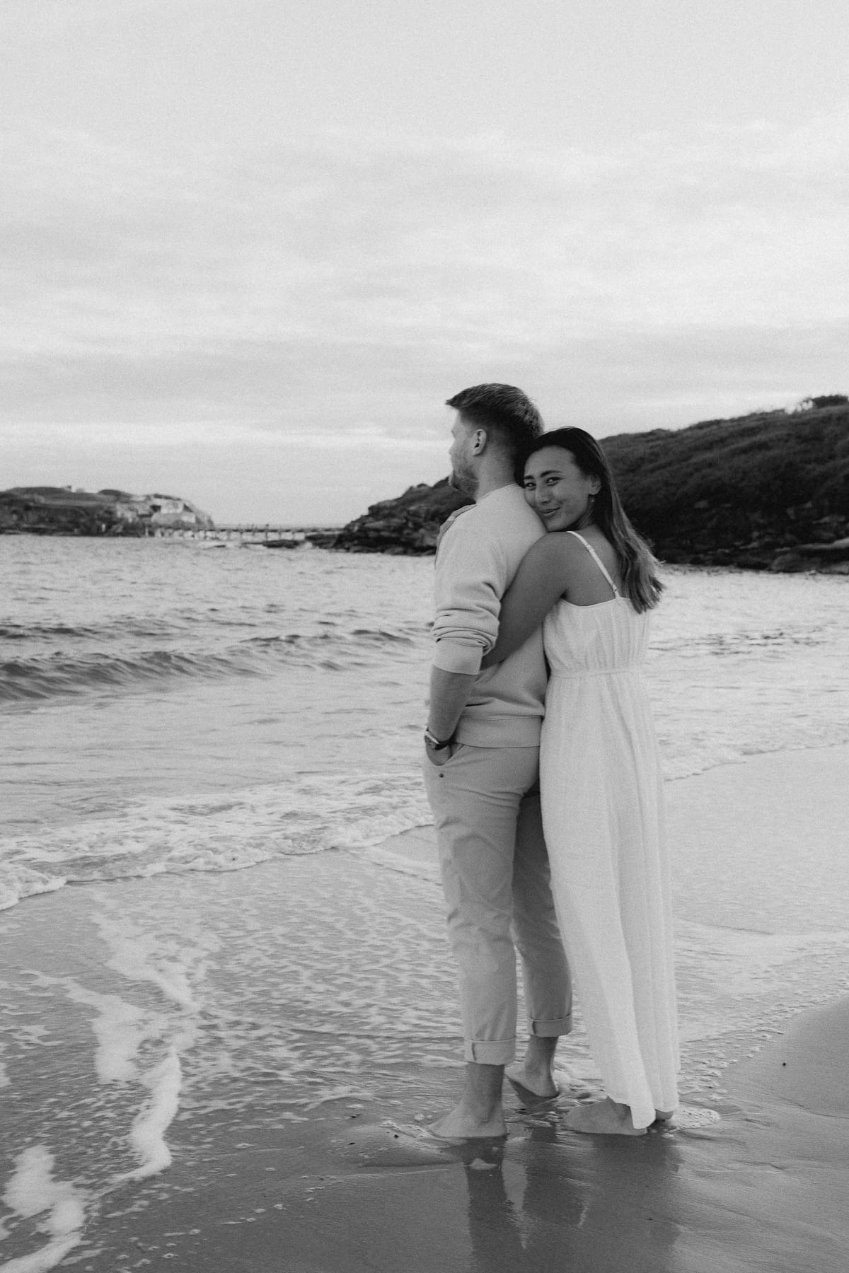 DAN AND ALANNA (Engagement Photoshoot at La Perouse Sydney, South Sydney)