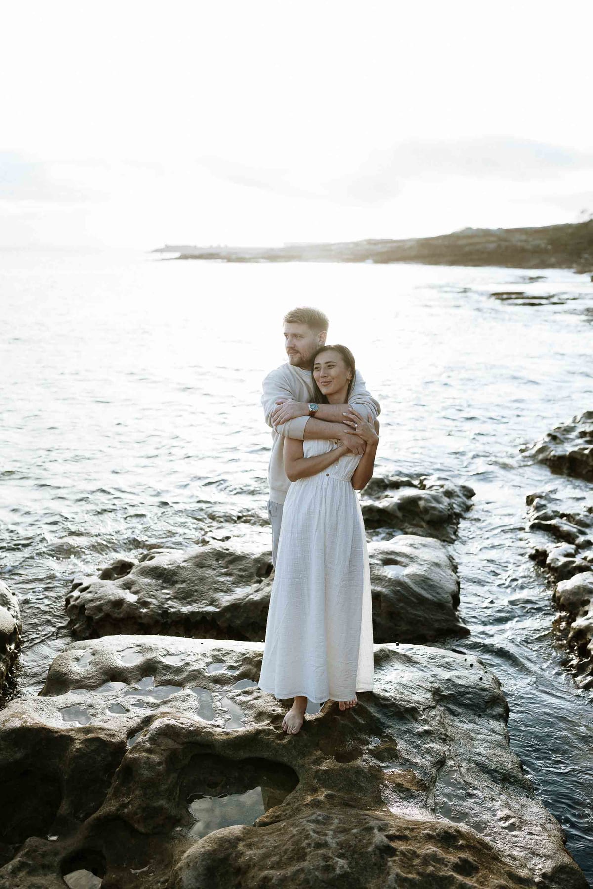 DAN AND ALANNA (Engagement Photoshoot at La Perouse Sydney, South Sydney)