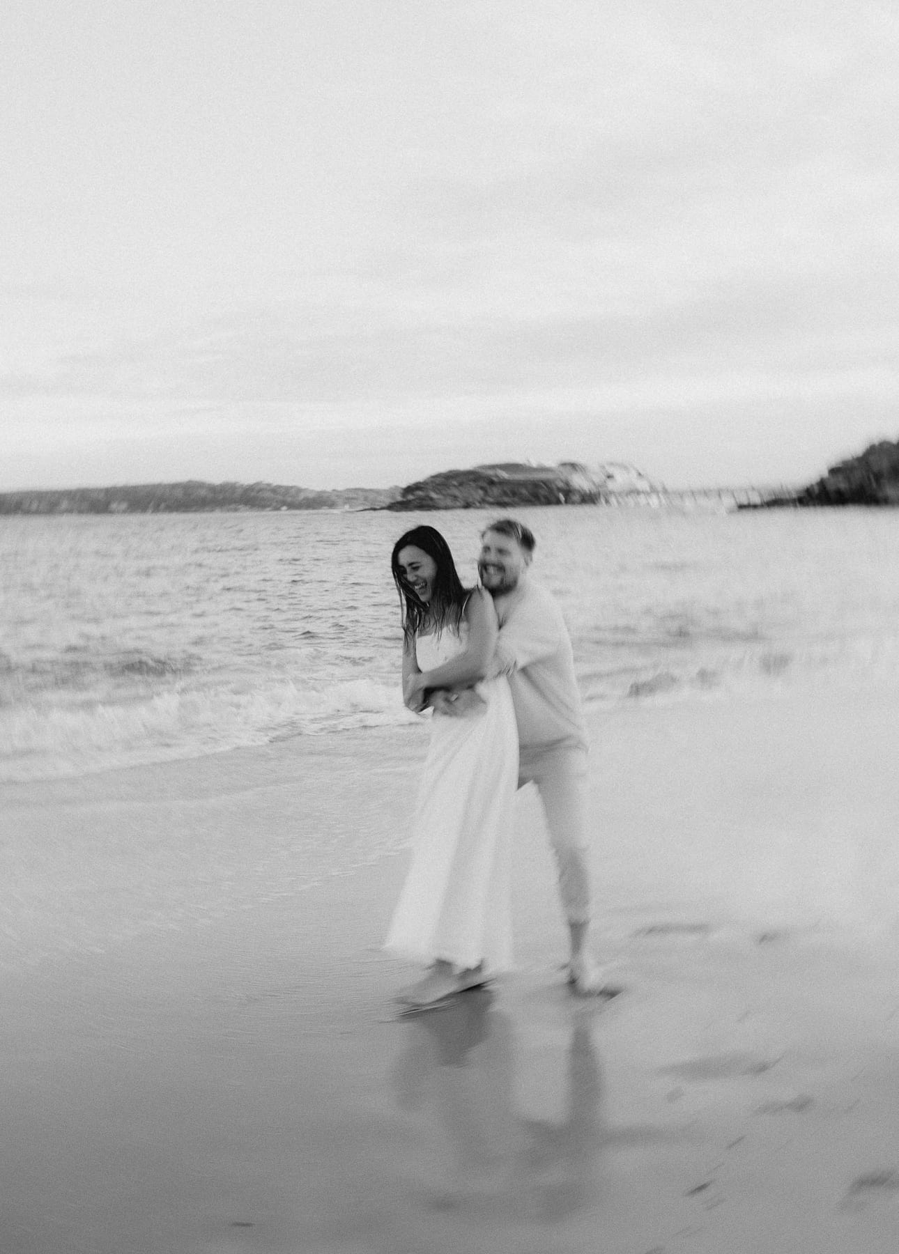 DAN AND ALANNA (Engagement Photoshoot at La Perouse Sydney, South Sydney)