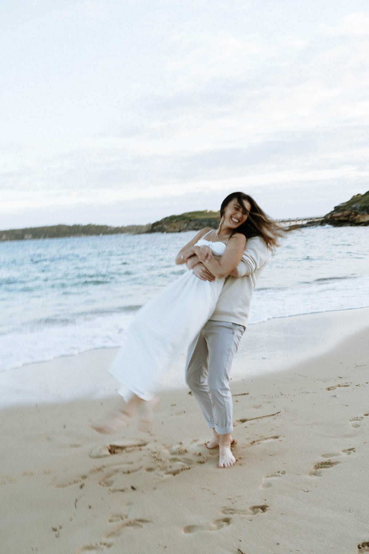 DAN AND ALANNA (Engagement Photoshoot at La Perouse Sydney, South Sydney)