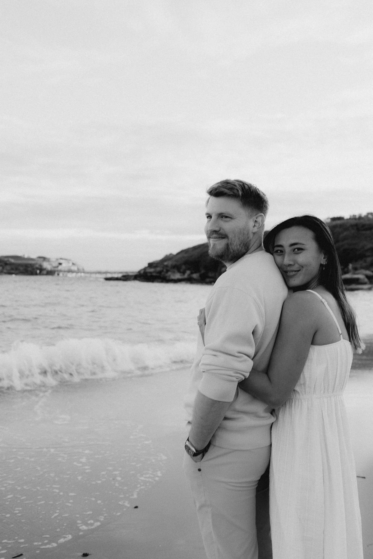 DAN AND ALANNA (Engagement Photoshoot at La Perouse Sydney, South Sydney)