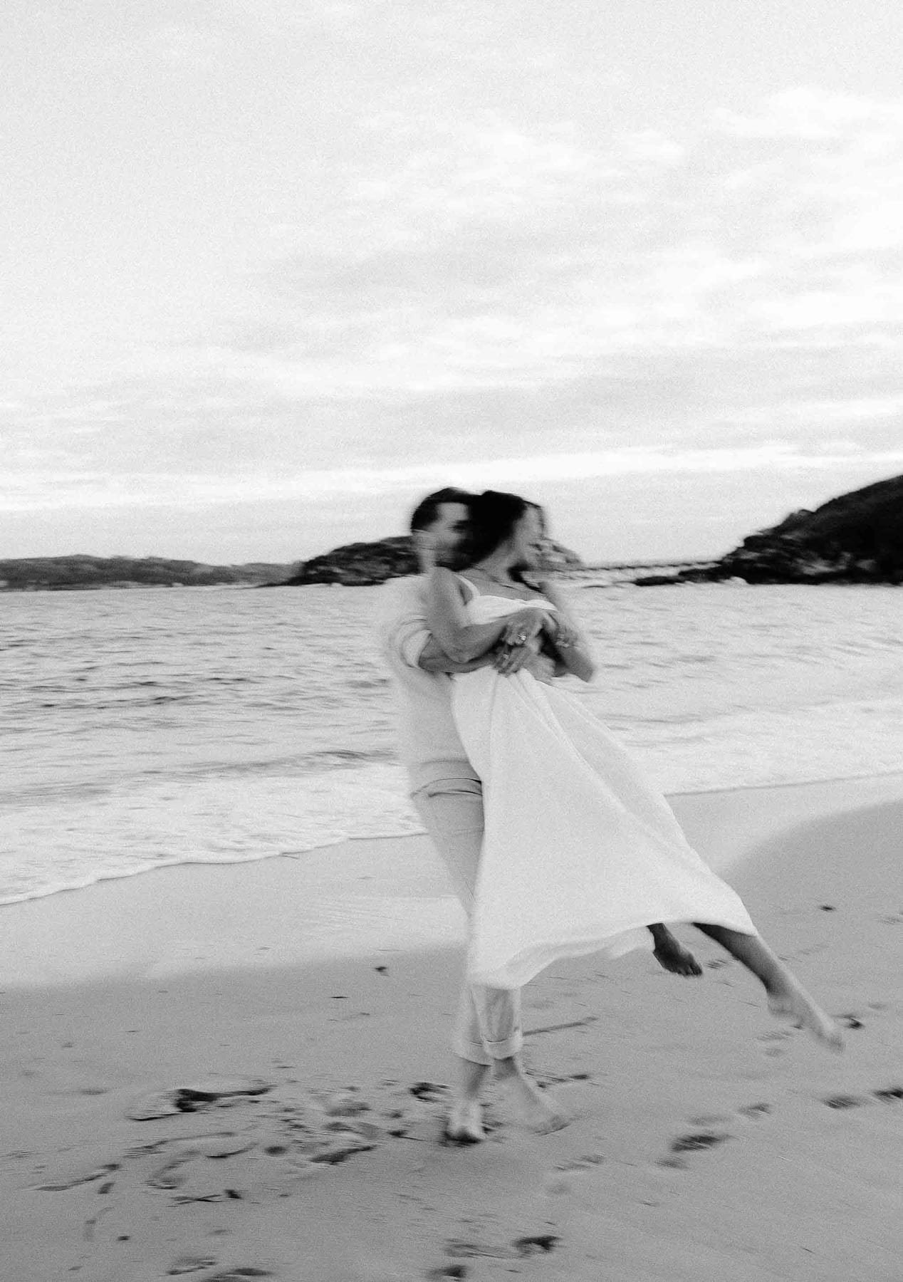 DAN AND ALANNA (Engagement Photoshoot at La Perouse Sydney, South Sydney)