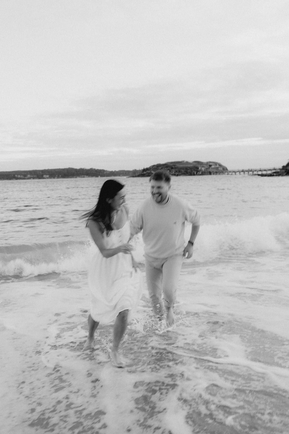 DAN AND ALANNA (Engagement Photoshoot at La Perouse Sydney, South Sydney)