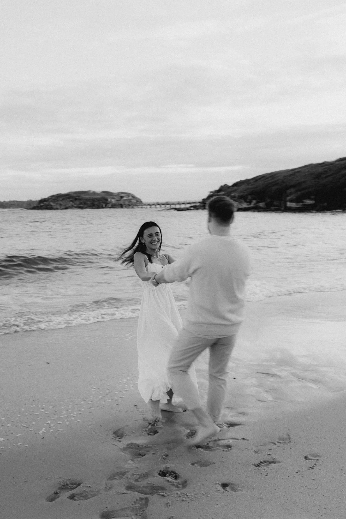 DAN AND ALANNA (Engagement Photoshoot at La Perouse Sydney, South Sydney)