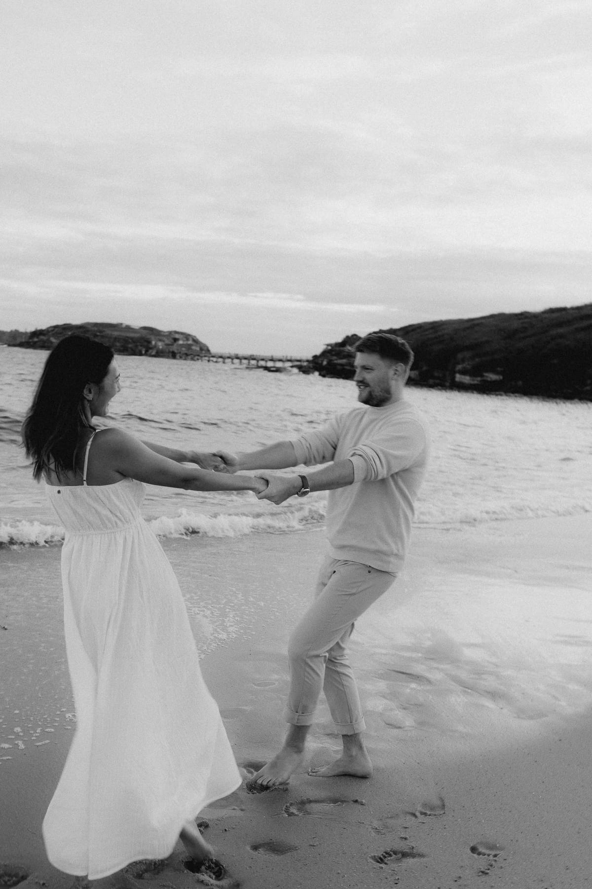 DAN AND ALANNA (Engagement Photoshoot at La Perouse Sydney, South Sydney)