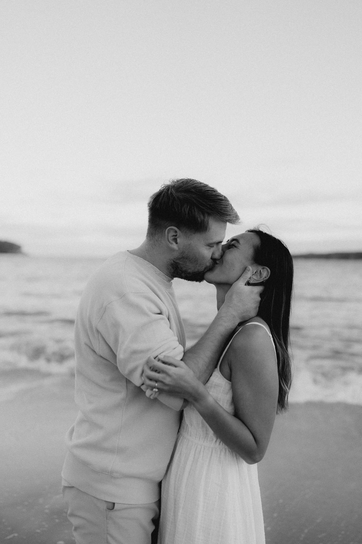 DAN AND ALANNA (Engagement Photoshoot at La Perouse Sydney, South Sydney)