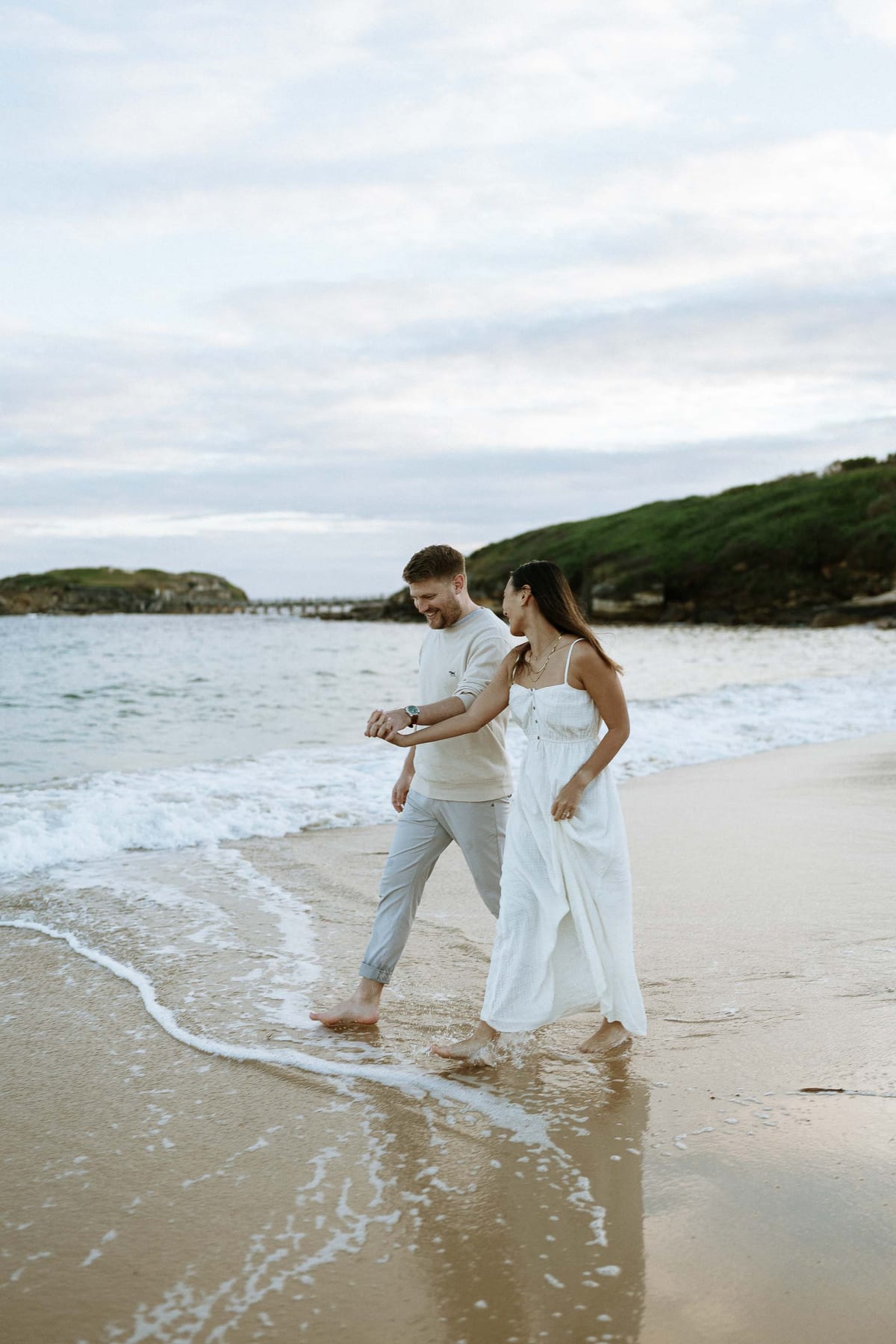 DAN AND ALANNA (Engagement Photoshoot at La Perouse Sydney, South Sydney)