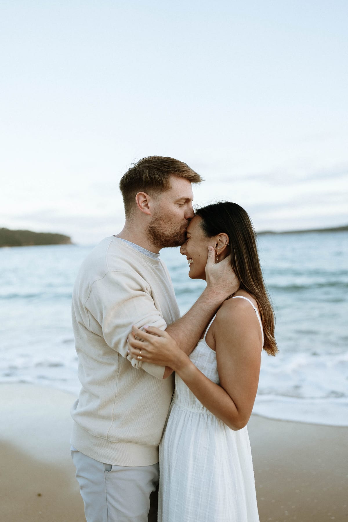 DAN AND ALANNA (Engagement Photoshoot at La Perouse Sydney, South Sydney)