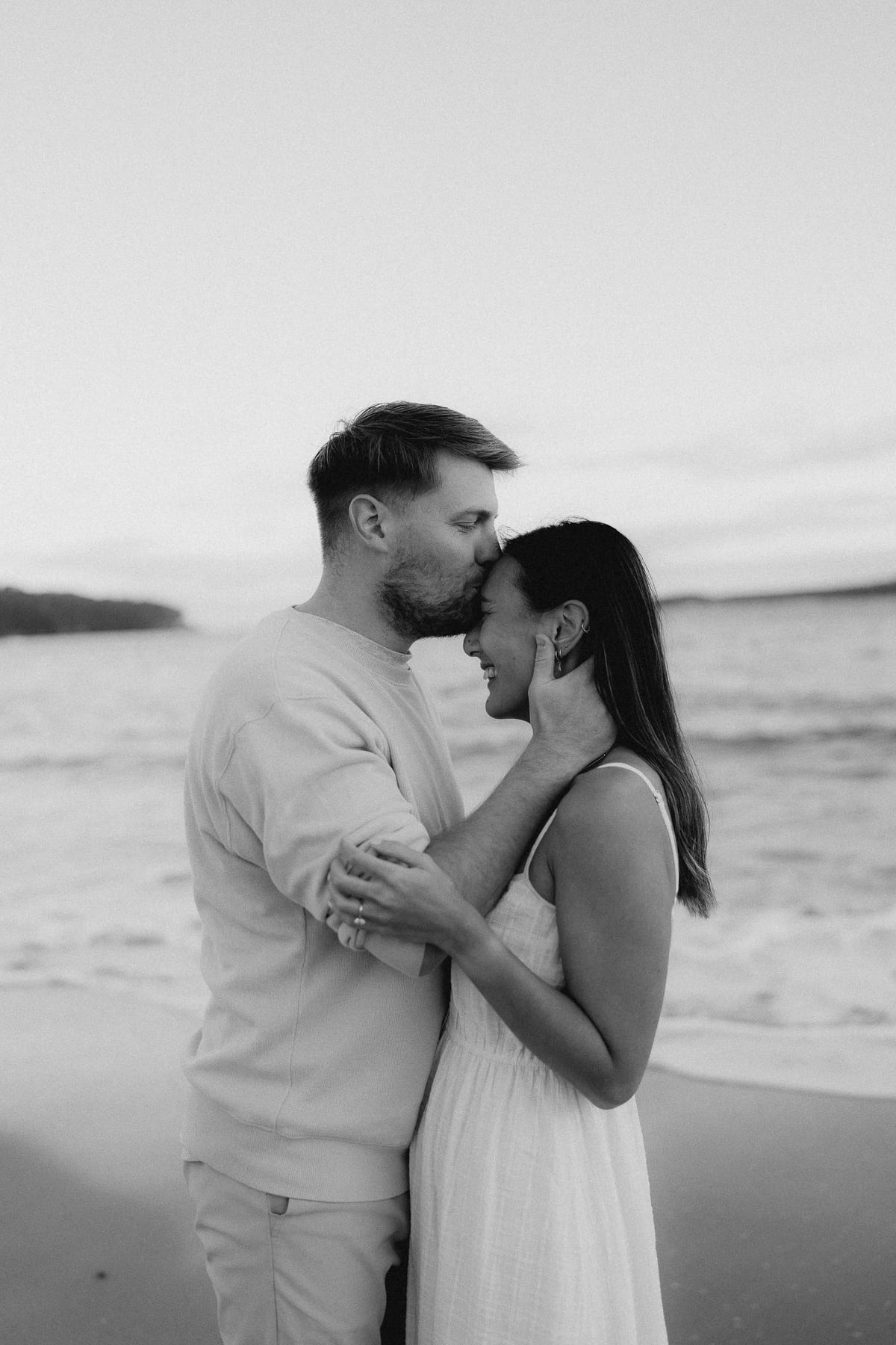 DAN AND ALANNA (Engagement Photoshoot at La Perouse Sydney, South Sydney)