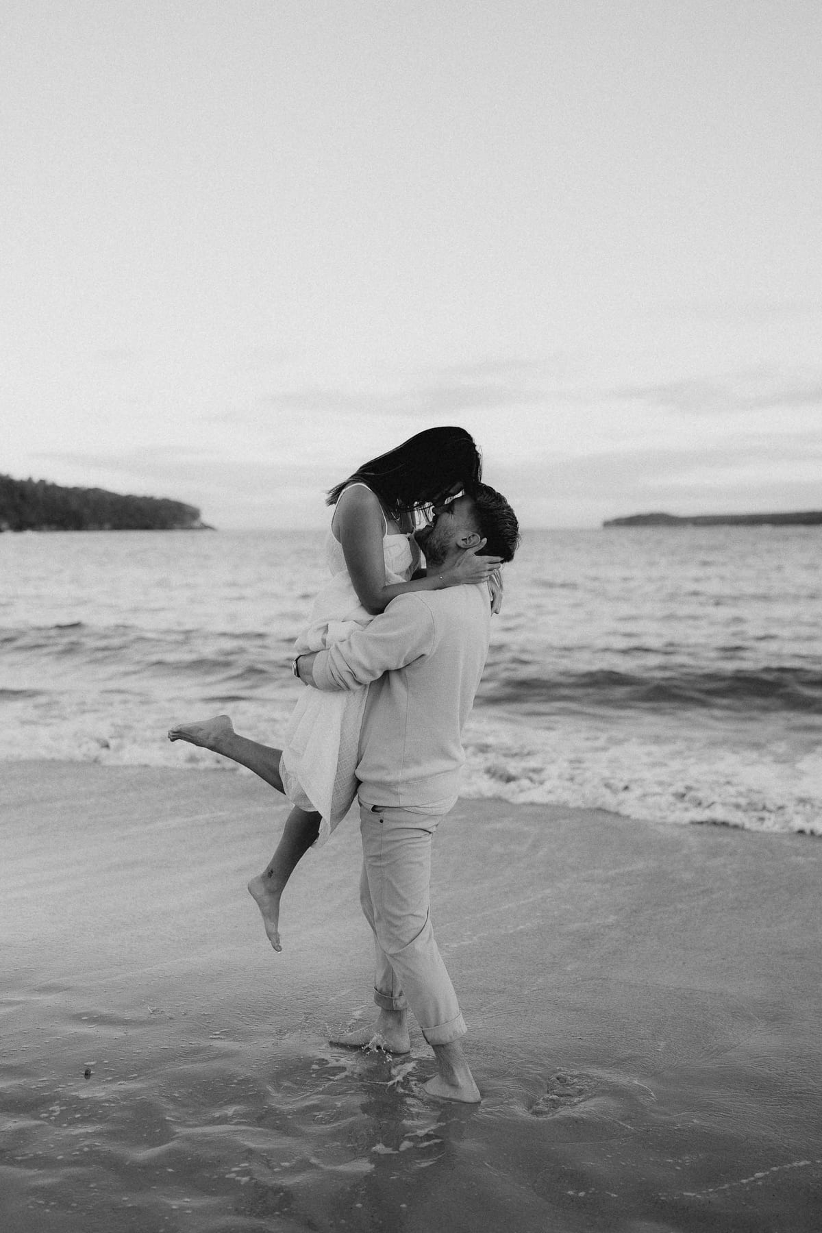DAN AND ALANNA (Engagement Photoshoot at La Perouse Sydney, South Sydney)