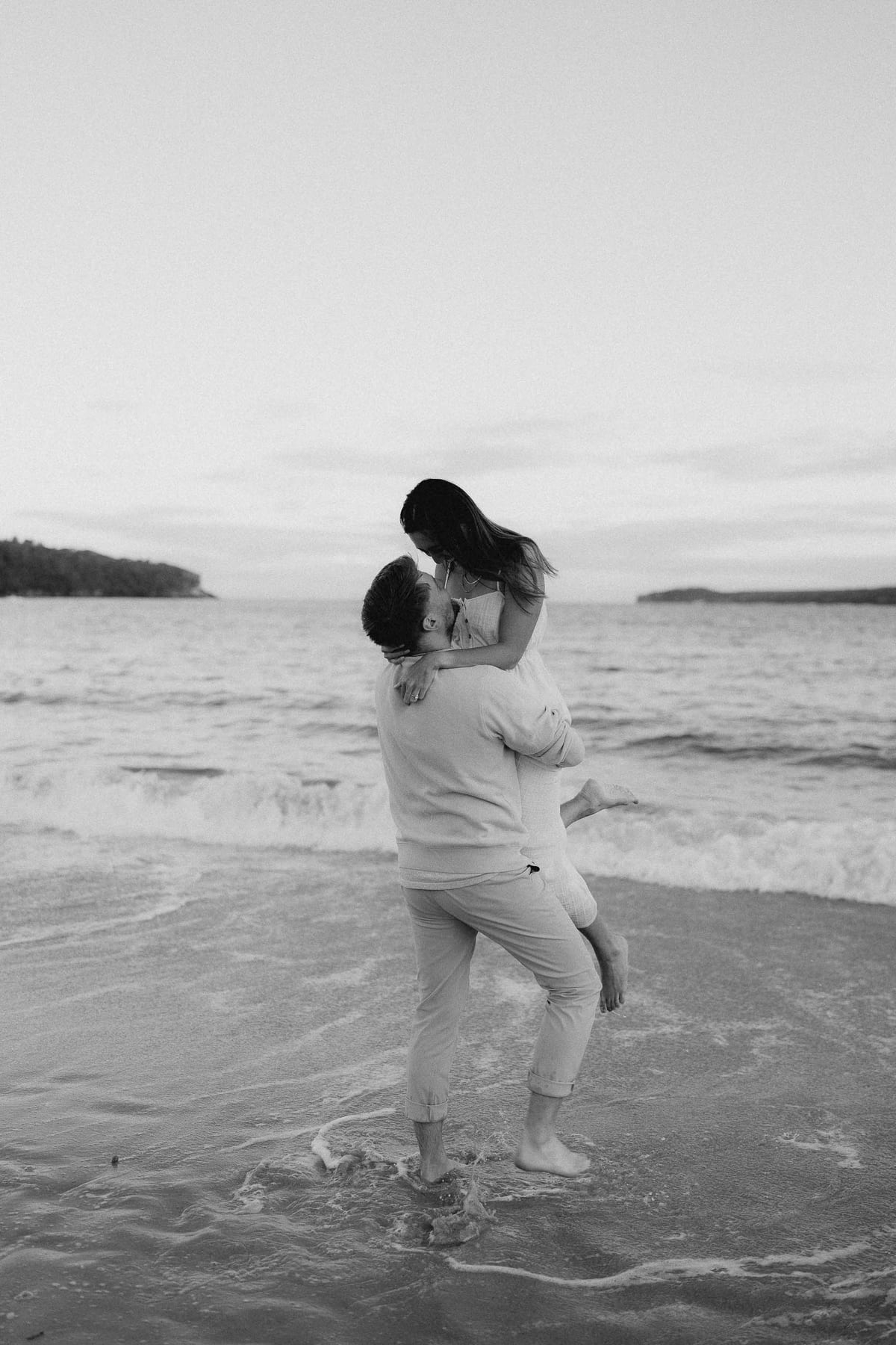 DAN AND ALANNA (Engagement Photoshoot at La Perouse Sydney, South Sydney)