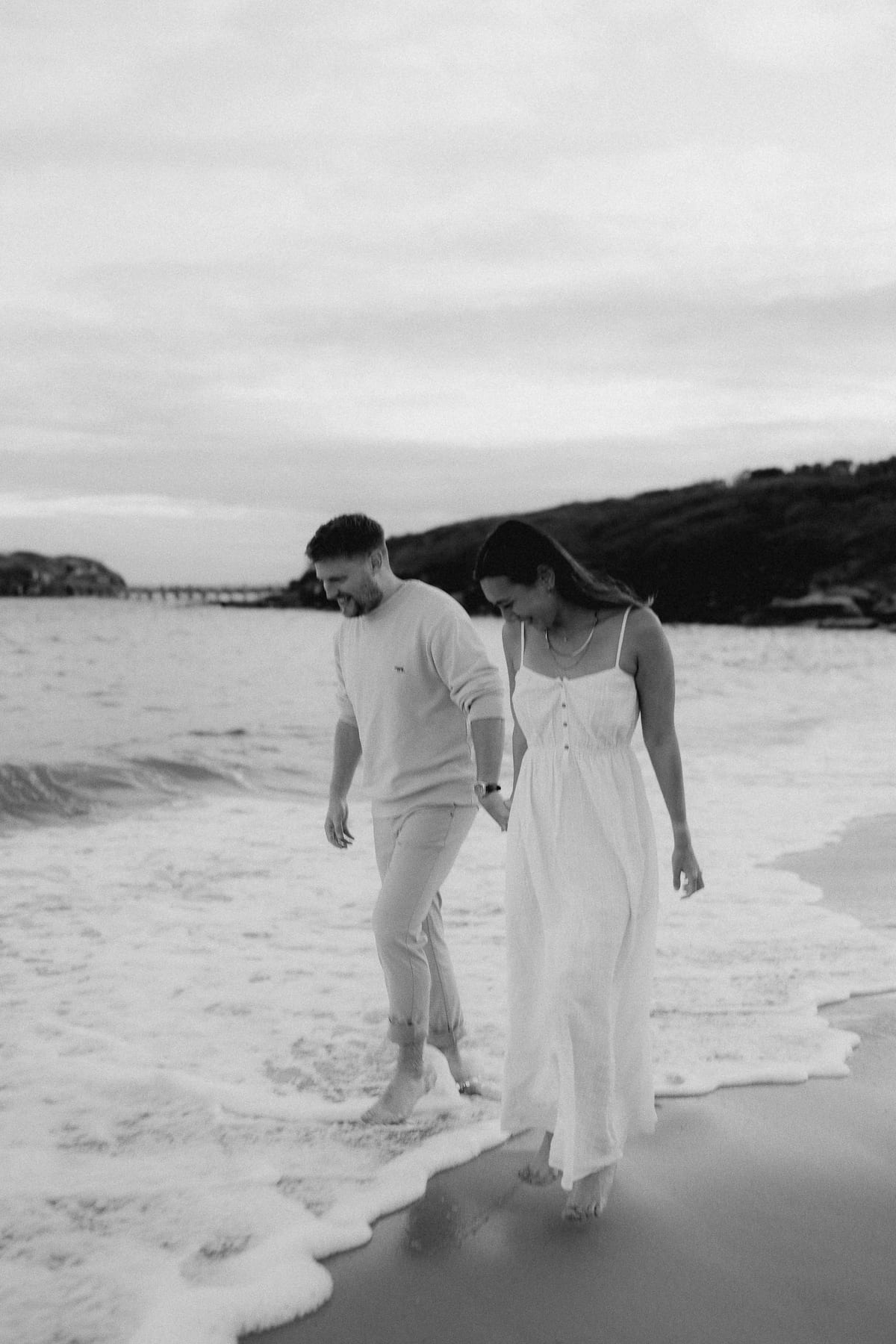 DAN AND ALANNA (Engagement Photoshoot at La Perouse Sydney, South Sydney)