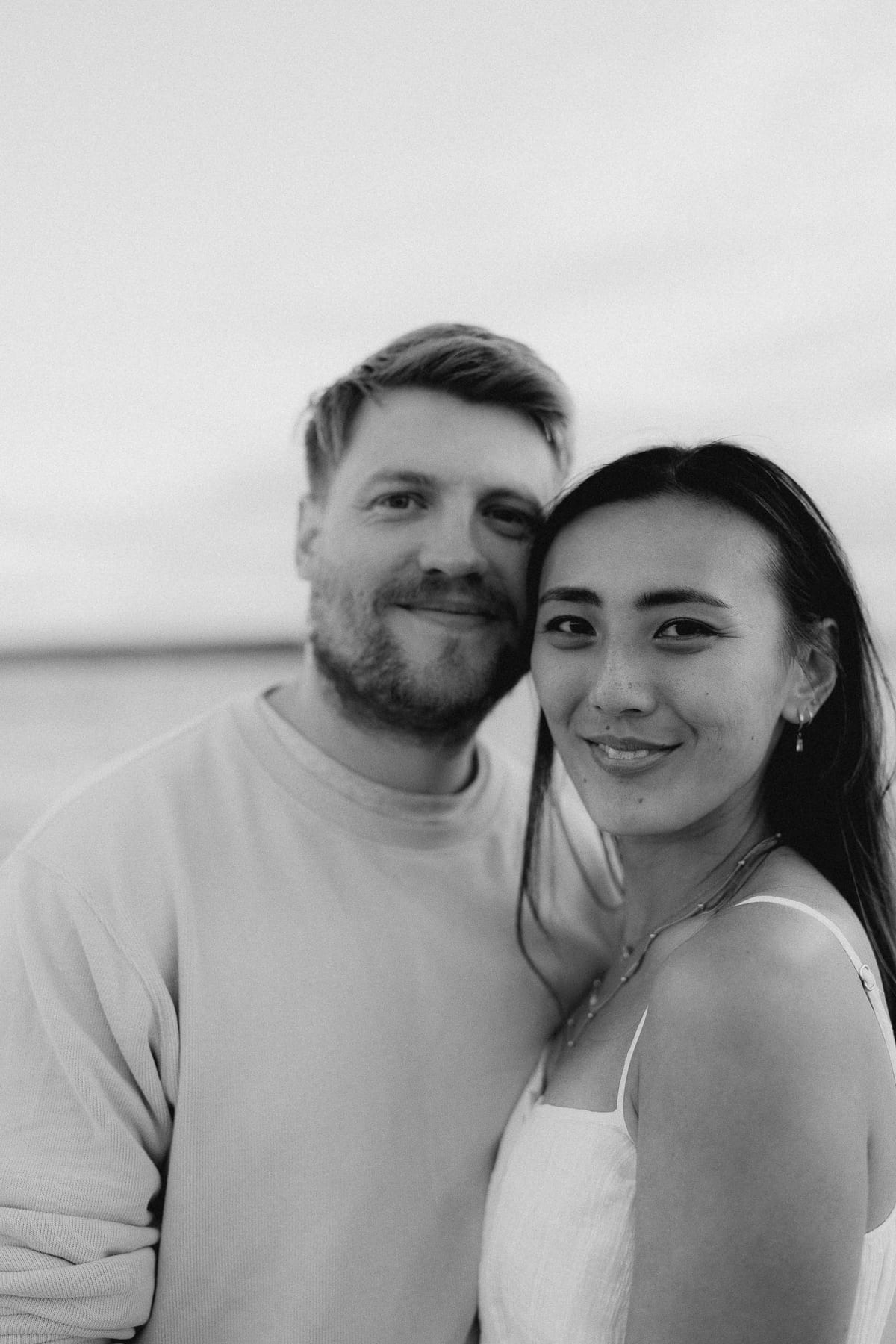 DAN AND ALANNA (Engagement Photoshoot at La Perouse Sydney, South Sydney)