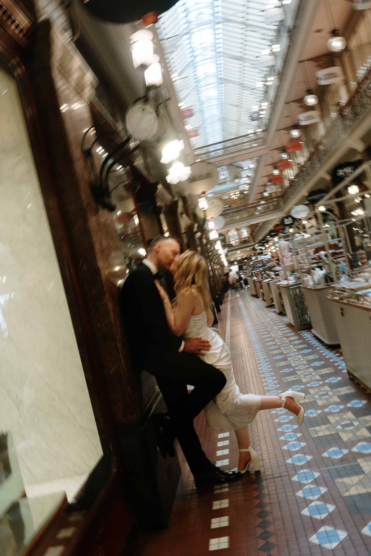 ASHLEIGH AND ED (Pre-wedding photoshoot at MArtin place and Centro86)