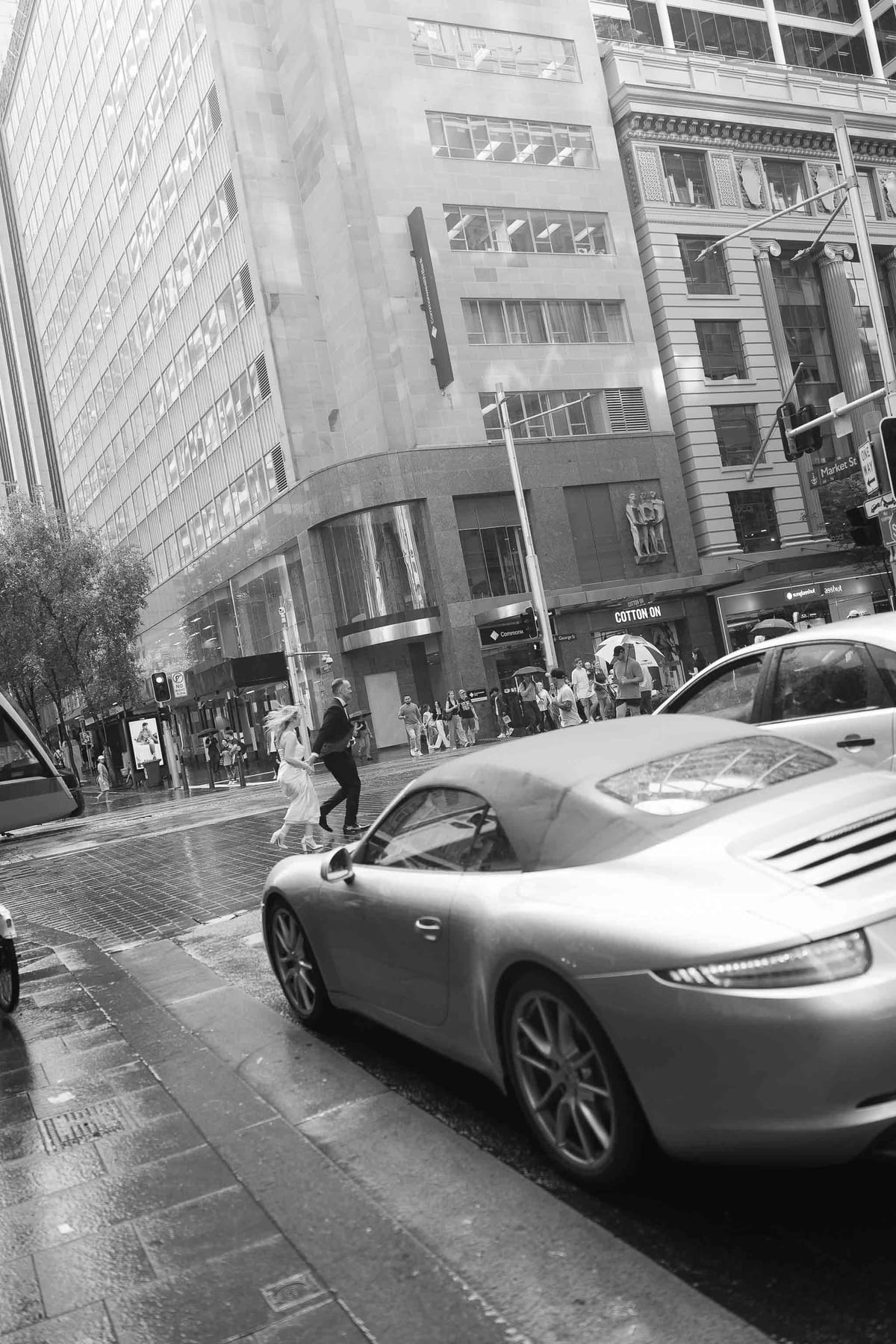 ASHLEIGH AND ED (Pre-wedding photoshoot at MArtin place and Centro86)