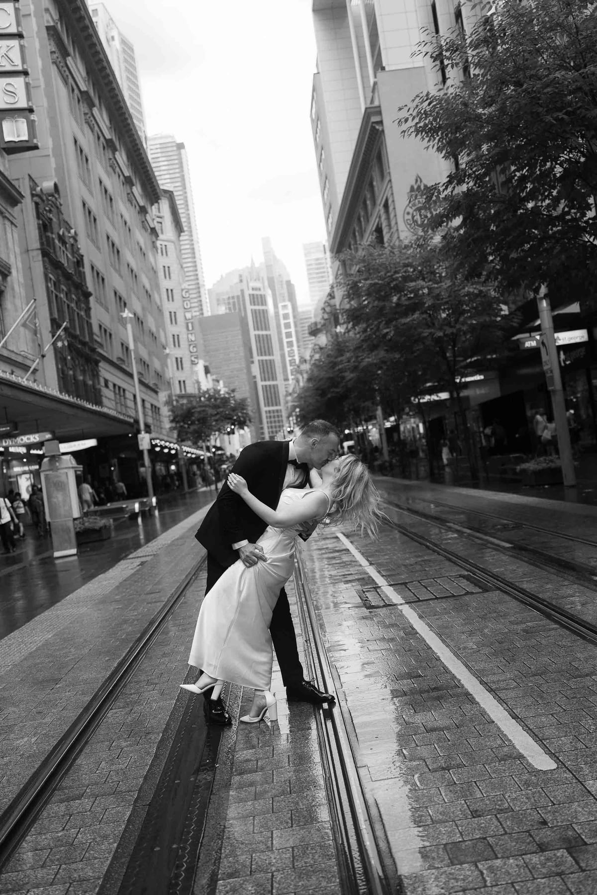 ASHLEIGH AND ED (Pre-wedding photoshoot at MArtin place and Centro86)