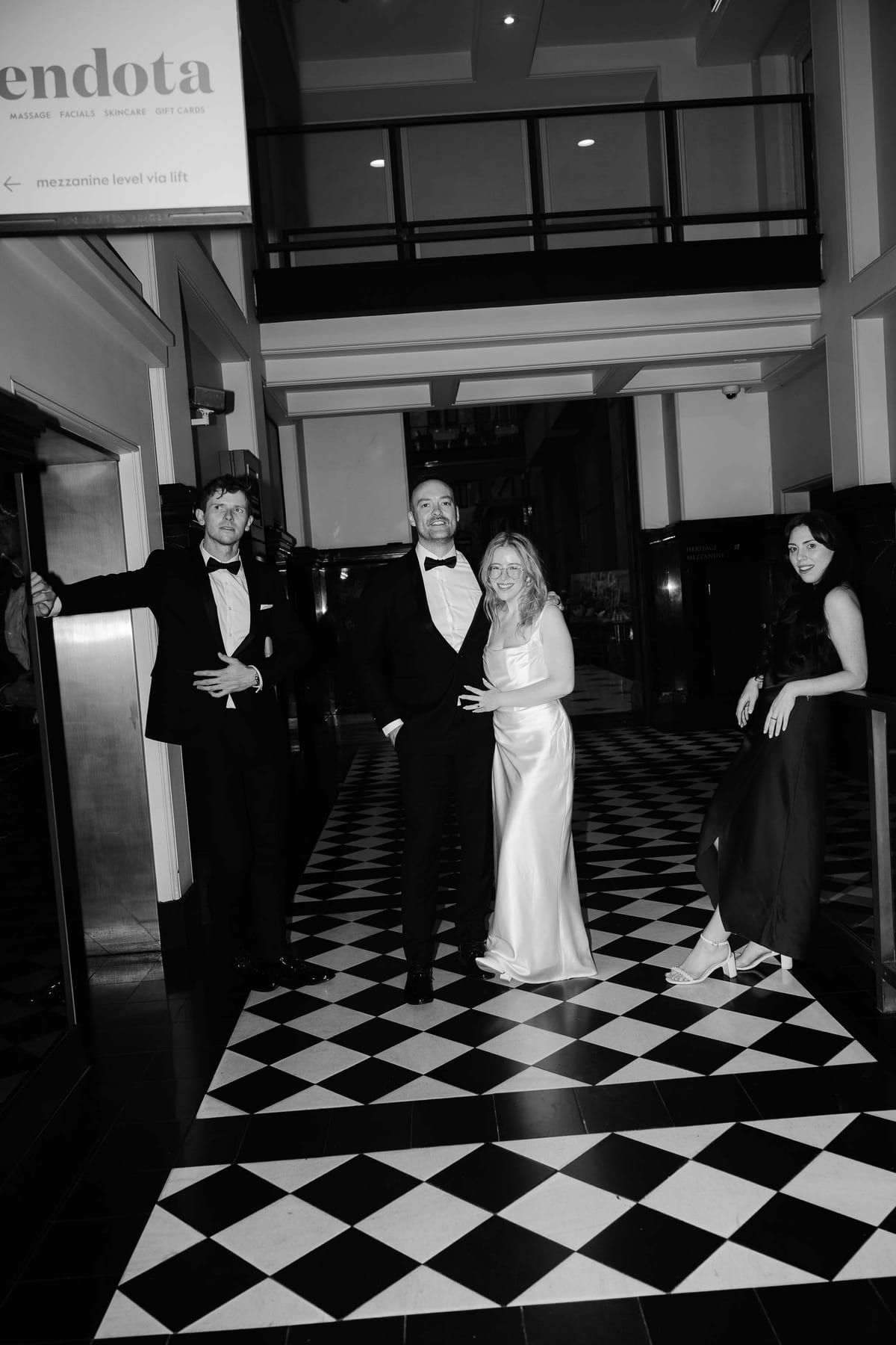 ASHLEIGH AND ED (Pre-wedding photoshoot at MArtin place and Centro86)