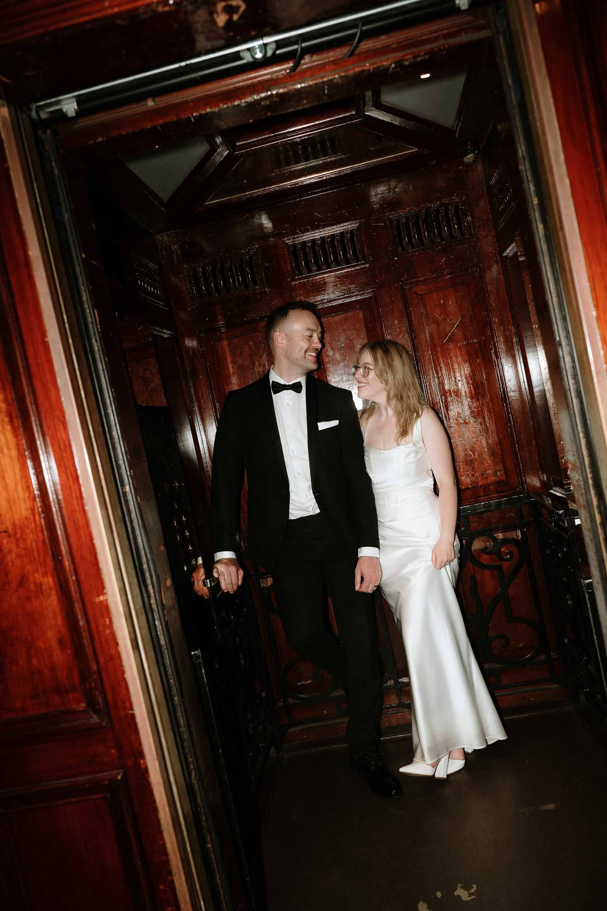 ASHLEIGH AND ED (Pre-wedding photoshoot at MArtin place and Centro86)