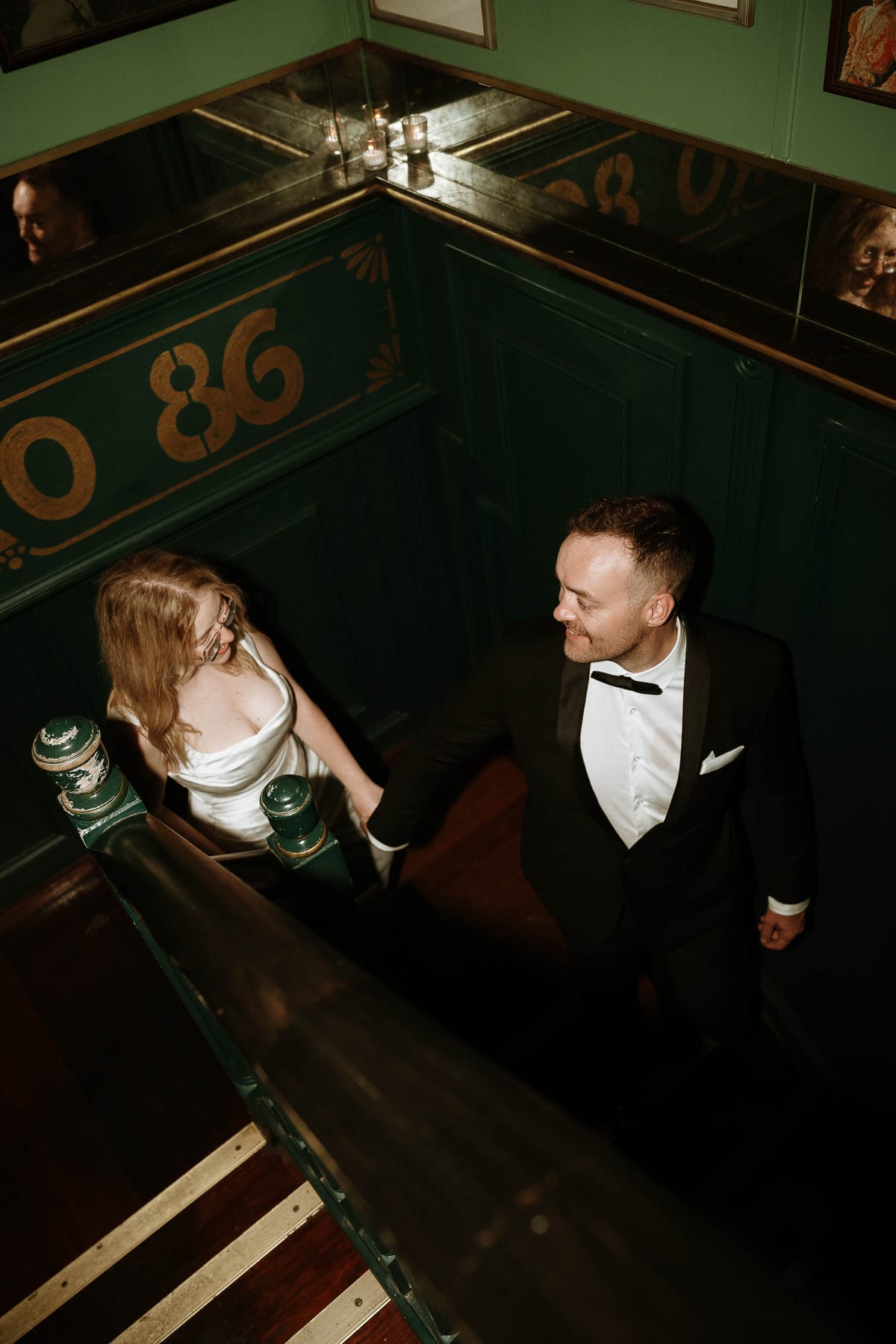ASHLEIGH AND ED (Pre-wedding photoshoot at MArtin place and Centro86)