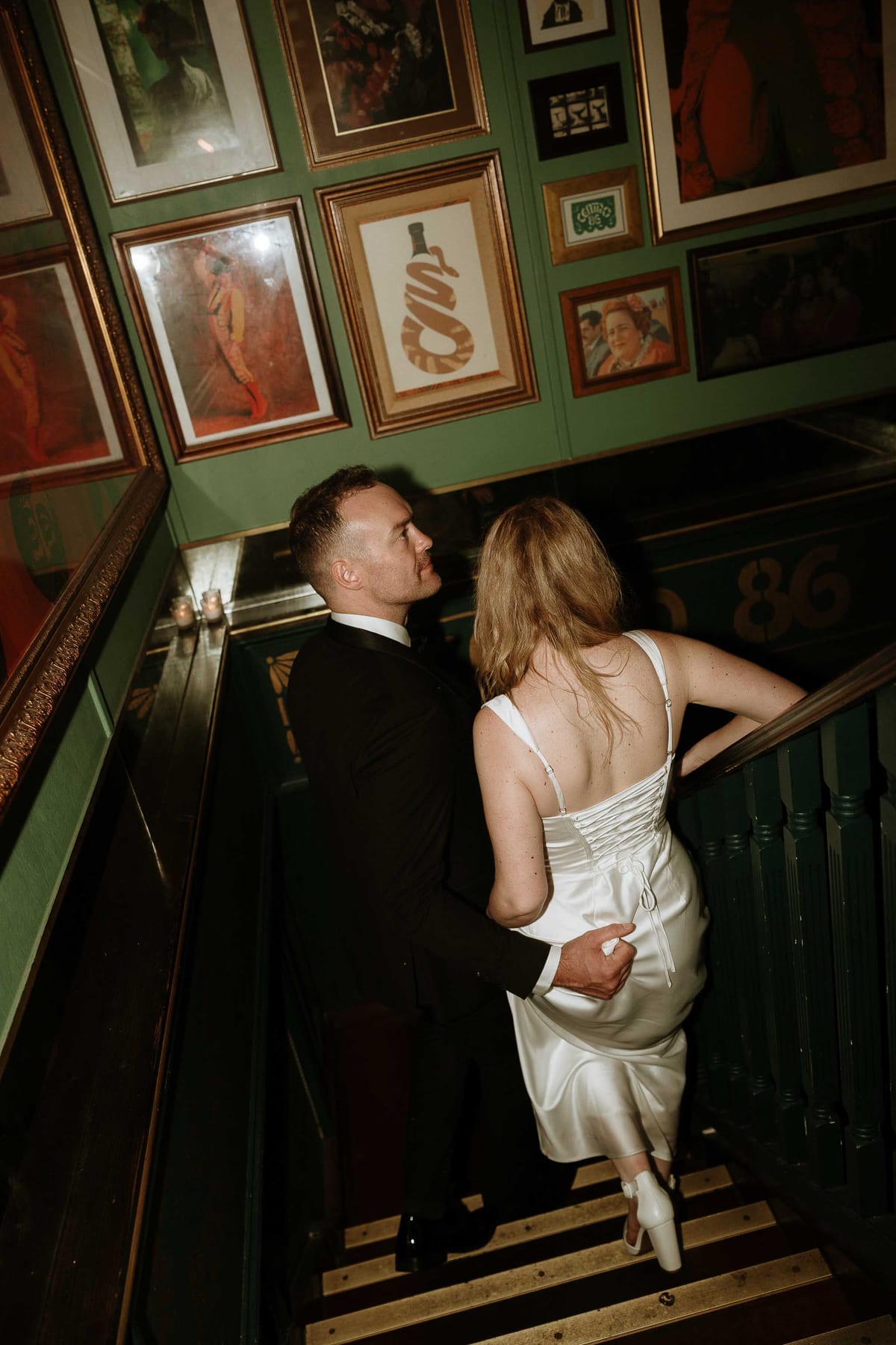 ASHLEIGH AND ED (Pre-wedding photoshoot at MArtin place and Centro86)
