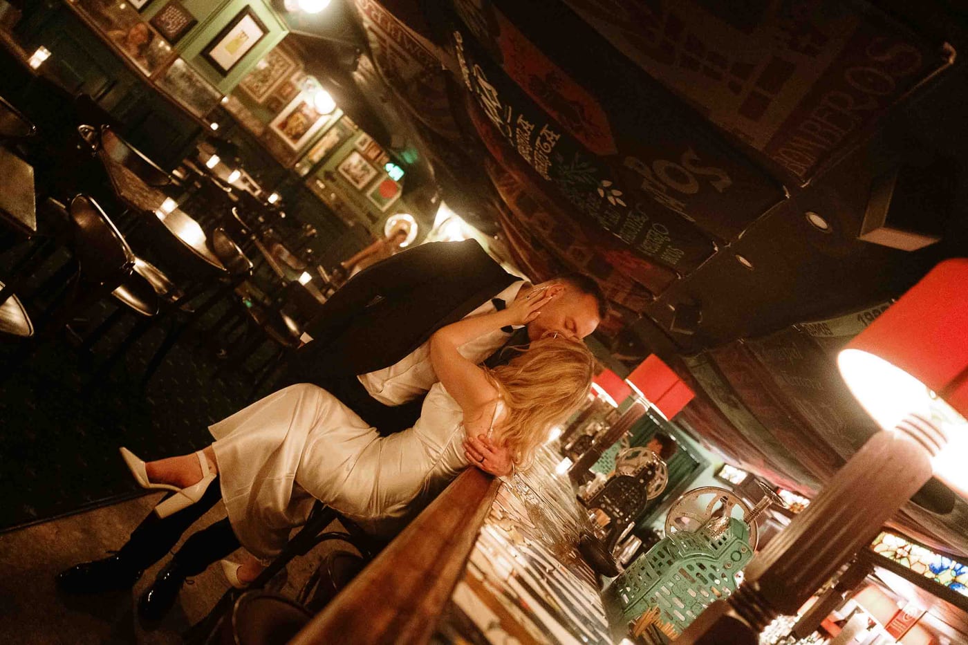 ASHLEIGH AND ED (Pre-wedding photoshoot at MArtin place and Centro86)