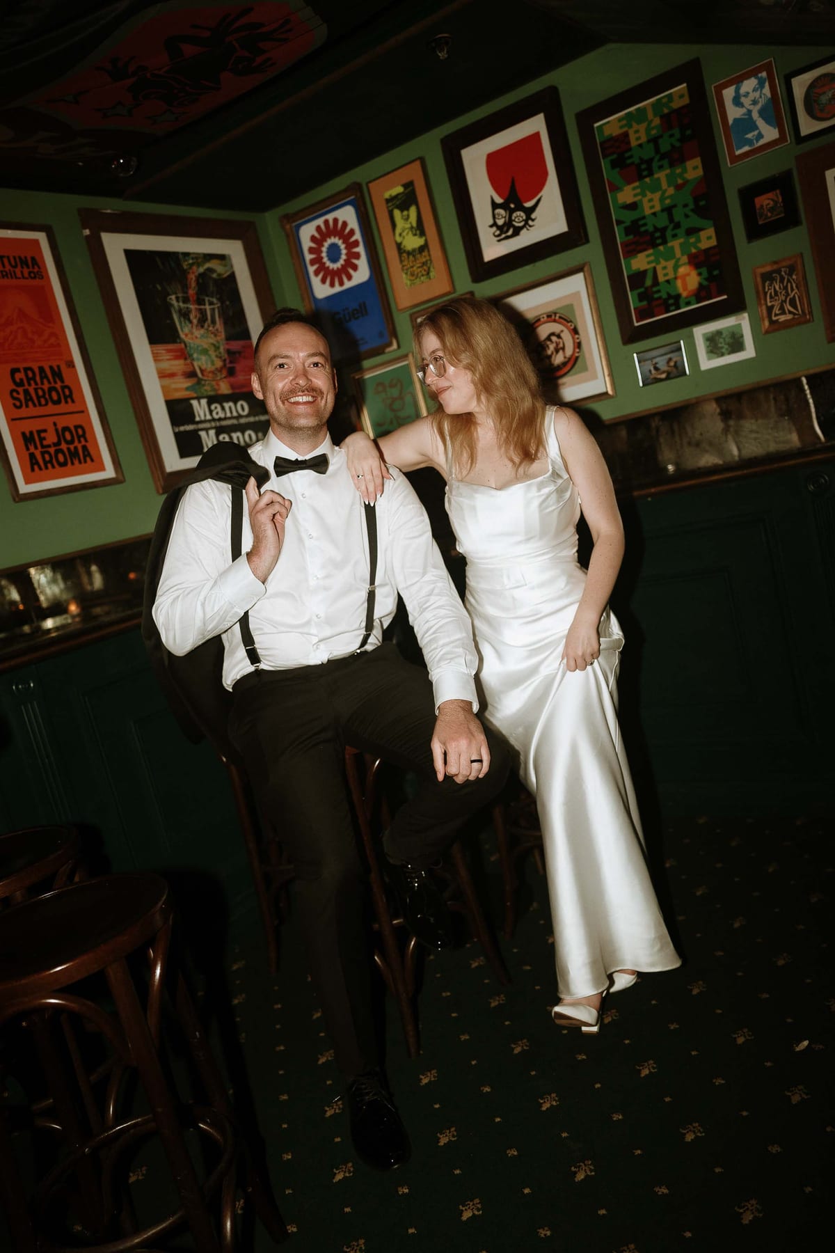 ASHLEIGH AND ED (Pre-wedding photoshoot at MArtin place and Centro86)