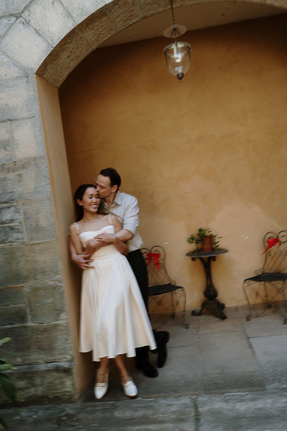 APRIL AND LACHLAN ( Couple photoshoot at the Vaucluse house, Rosebay)