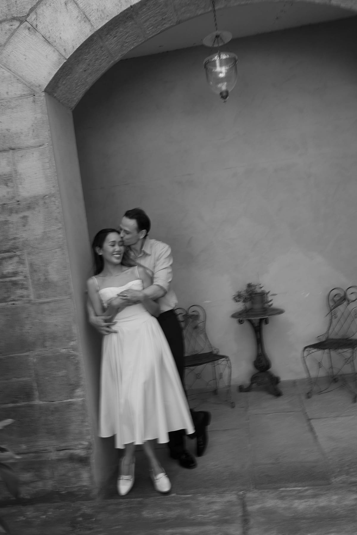 APRIL AND LACHLAN ( Couple photoshoot at the Vaucluse house, Rosebay)