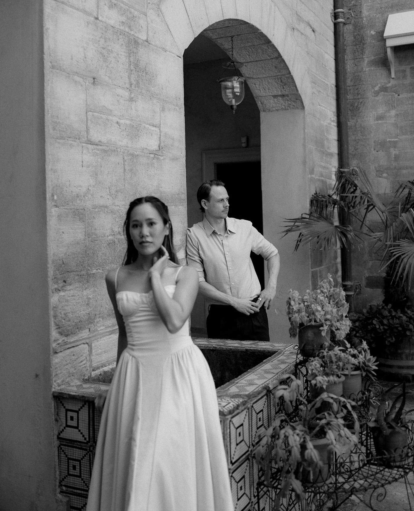APRIL AND LACHLAN ( Couple photoshoot at the Vaucluse house, Rosebay)