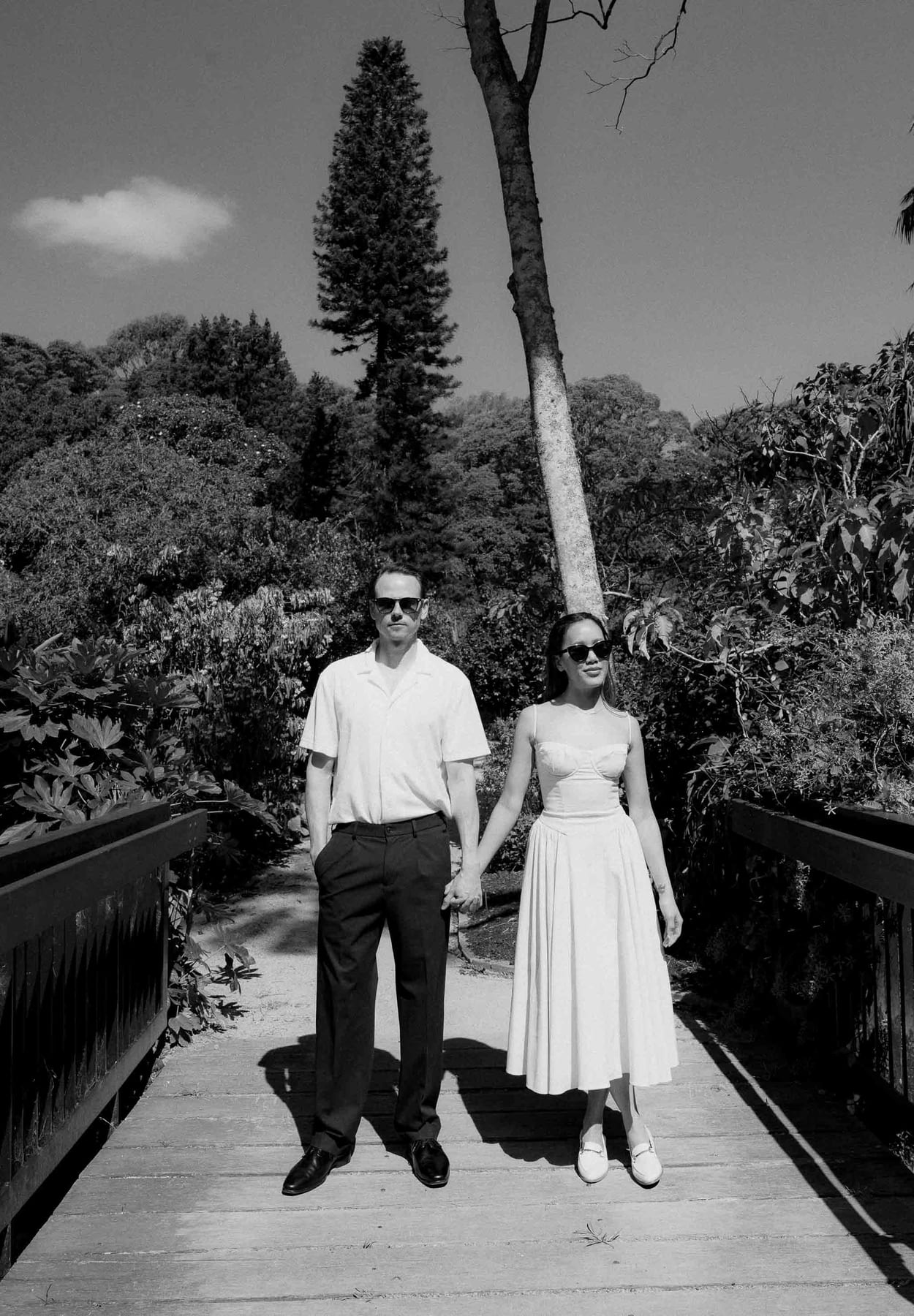 APRIL AND LACHLAN ( Couple photoshoot at the Vaucluse house, Rosebay)