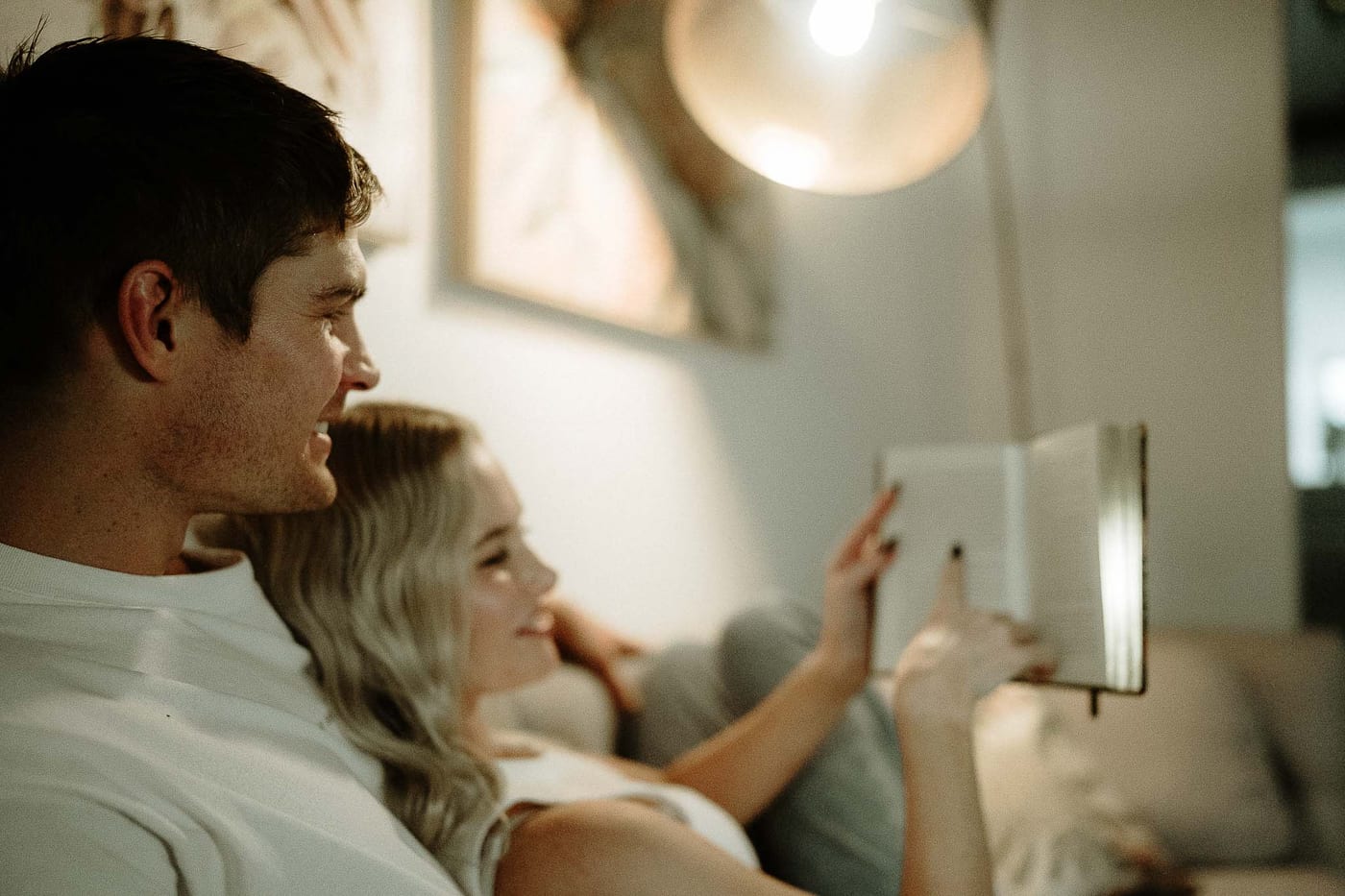 JAMES AND AMY ( Couple photoshoot at Milson point, North Sydney)