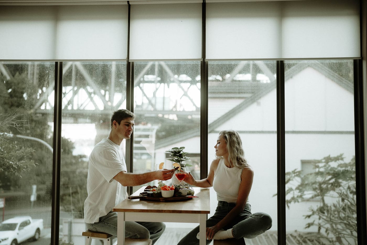 JAMES AND AMY ( Couple photoshoot at Milson point, North Sydney)