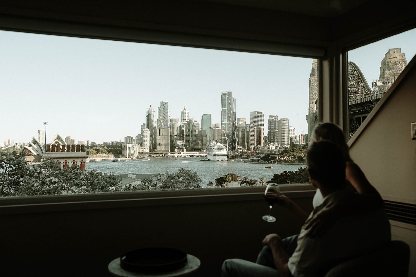 JAMES AND AMY ( Couple photoshoot at Milson point, North Sydney)