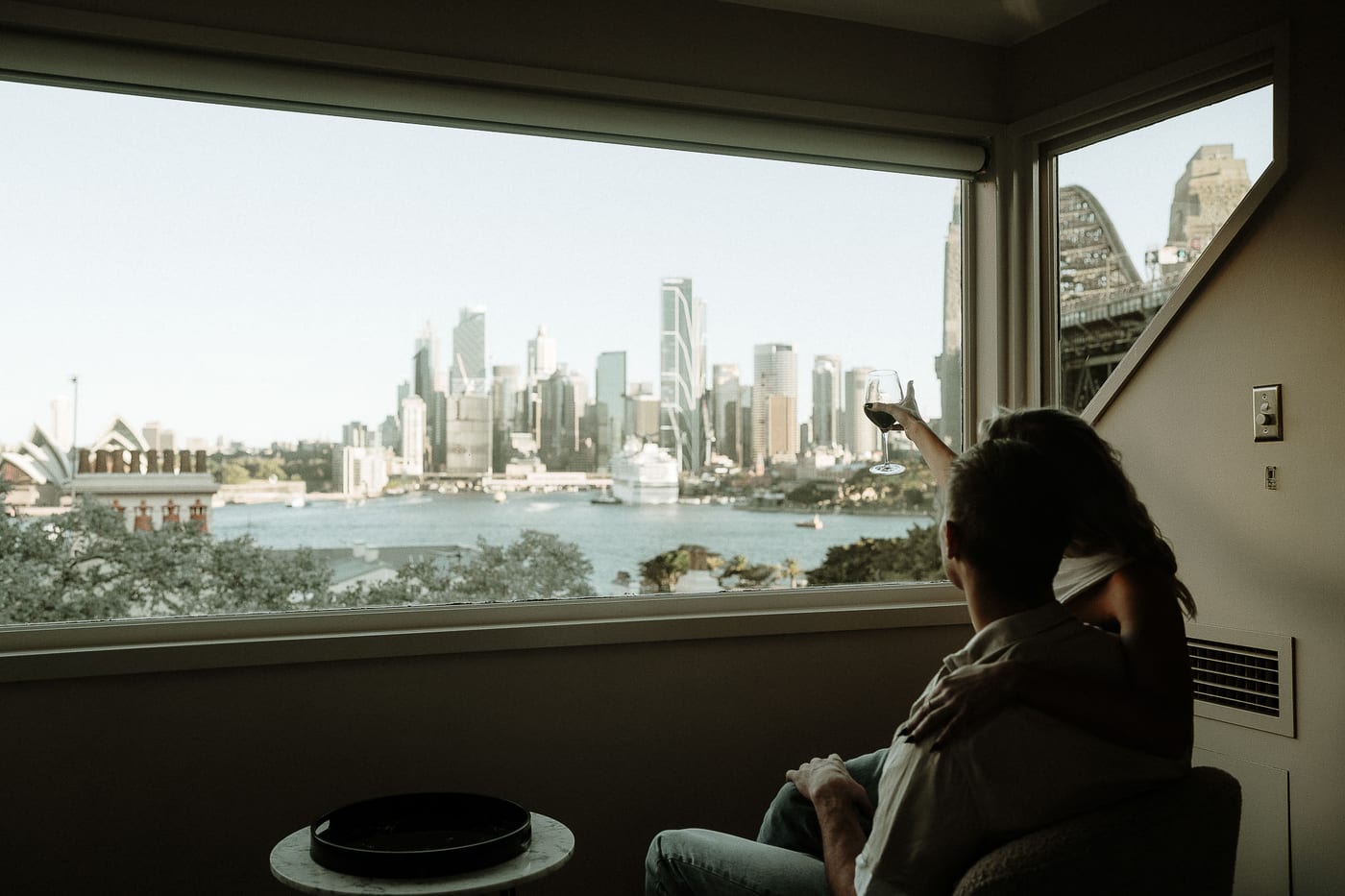 JAMES AND AMY ( Couple photoshoot at Milson point, North Sydney)