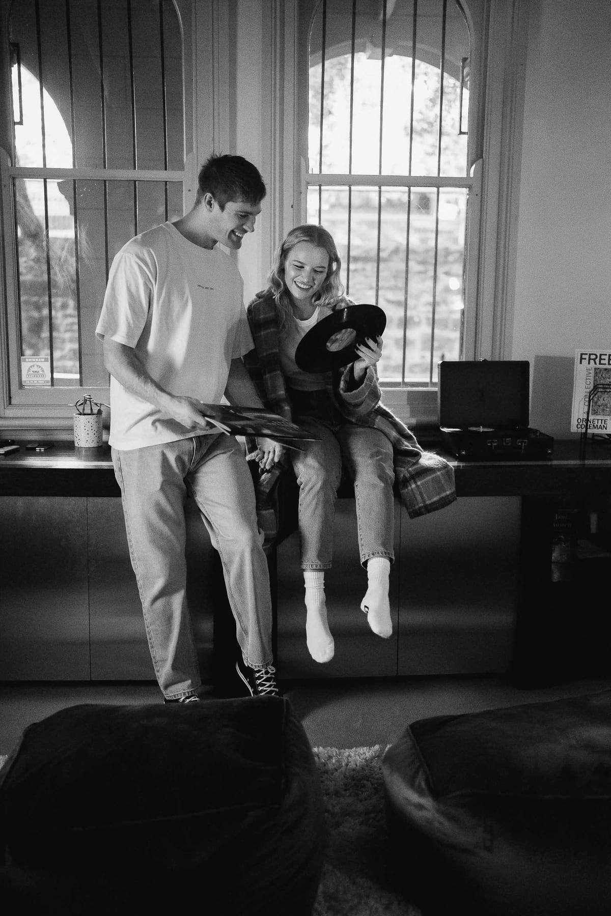 JAMES & AMY
