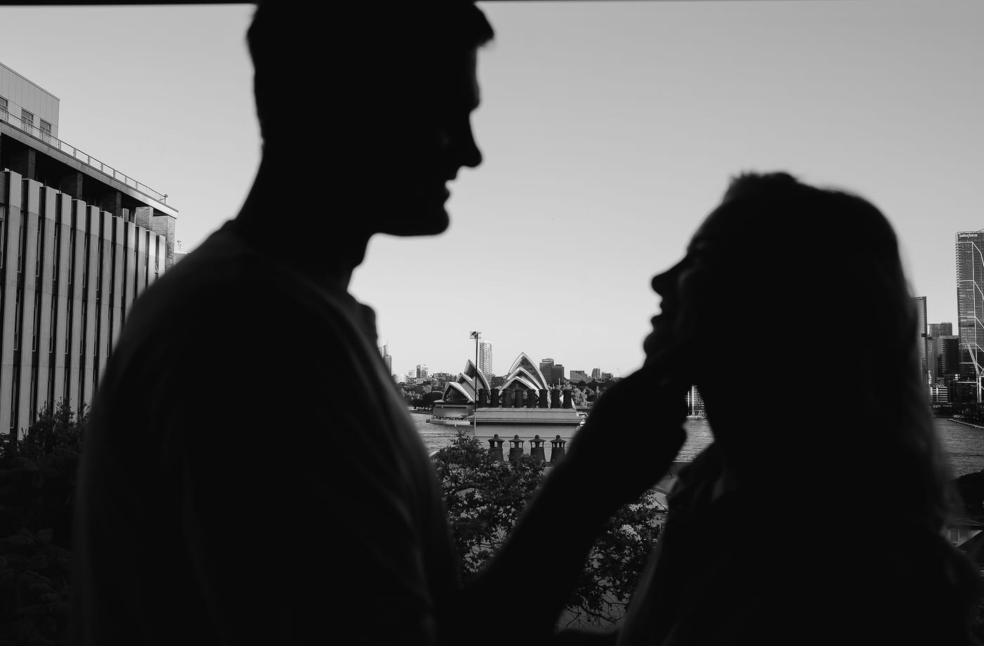 JAMES AND AMY ( Couple photoshoot at Milson point, North Sydney)