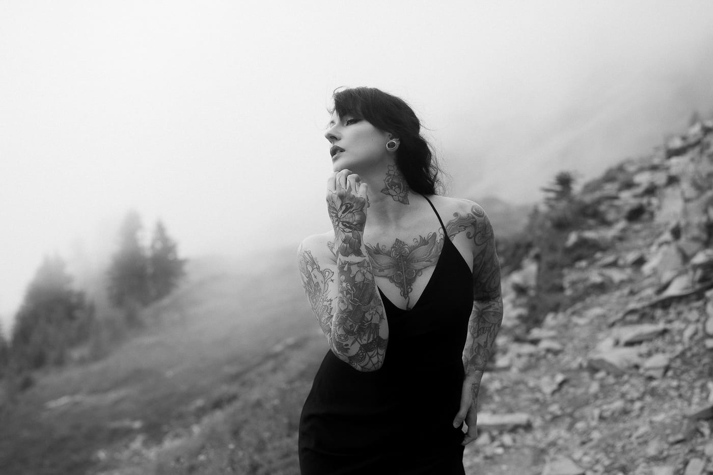 ALEX AND CHORUS (Couple photoshoot at Mount Rainier Washington, USA)