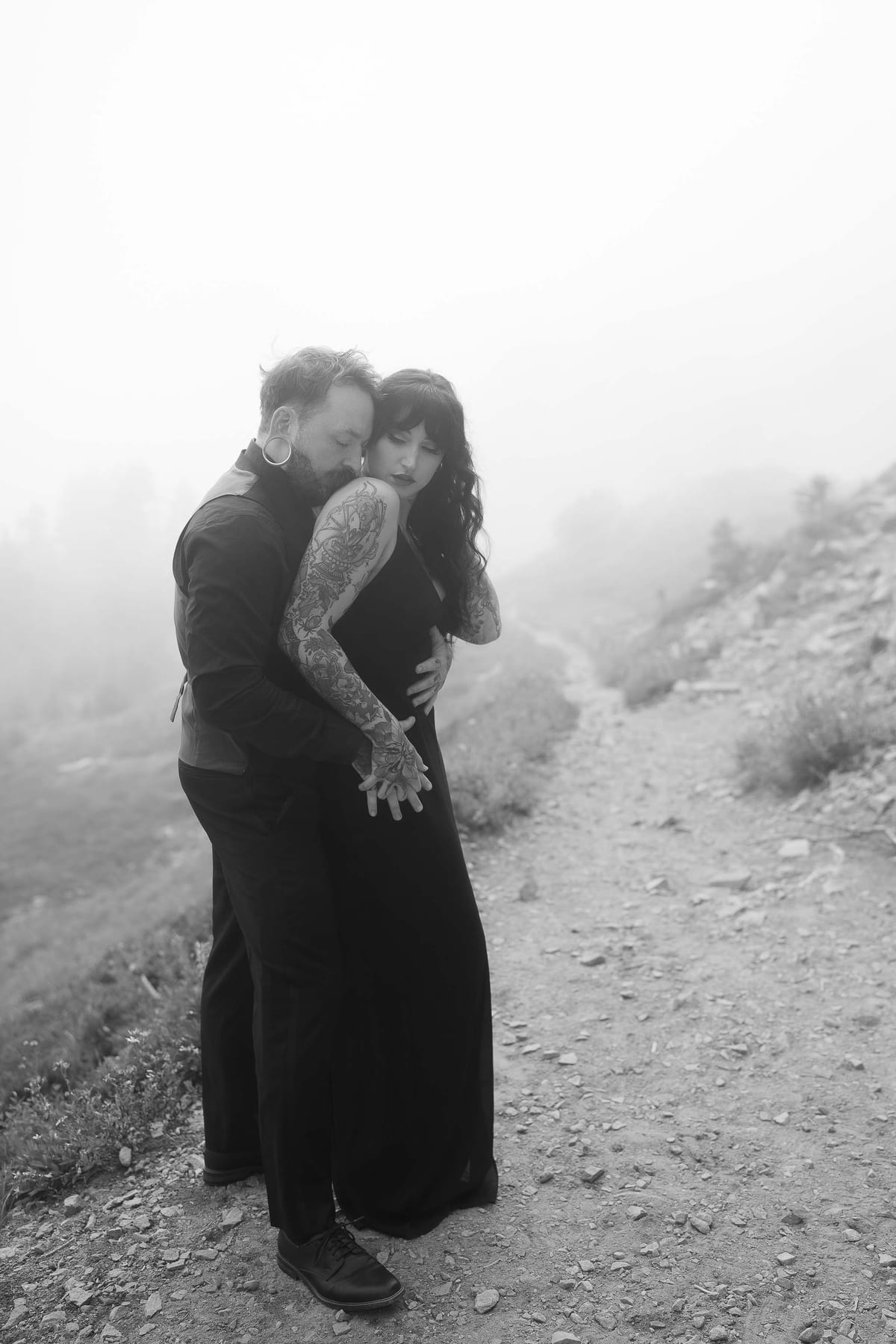 ALEX AND CHORUS (Couple photoshoot at Mount Rainier Washington, USA)