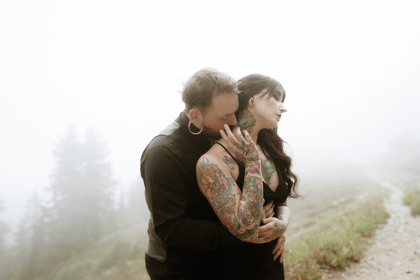 ALEX AND CHORUS (Couple photoshoot at Mount Rainier Washington, USA)