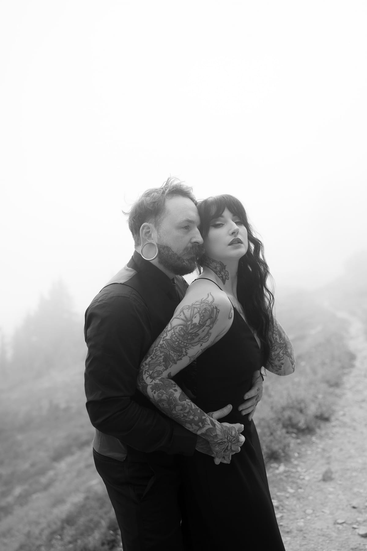 ALEX AND CHORUS (Couple photoshoot at Mount Rainier Washington, USA)