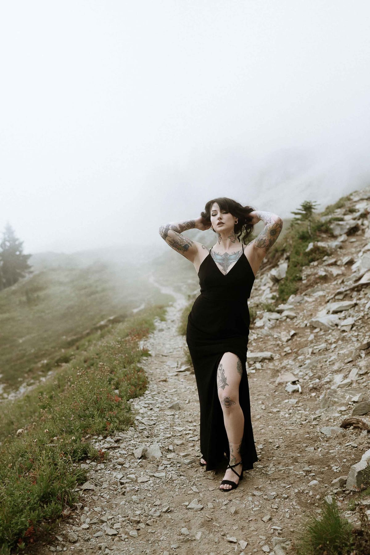 ALEX AND CHORUS (Couple photoshoot at Mount Rainier Washington, USA)